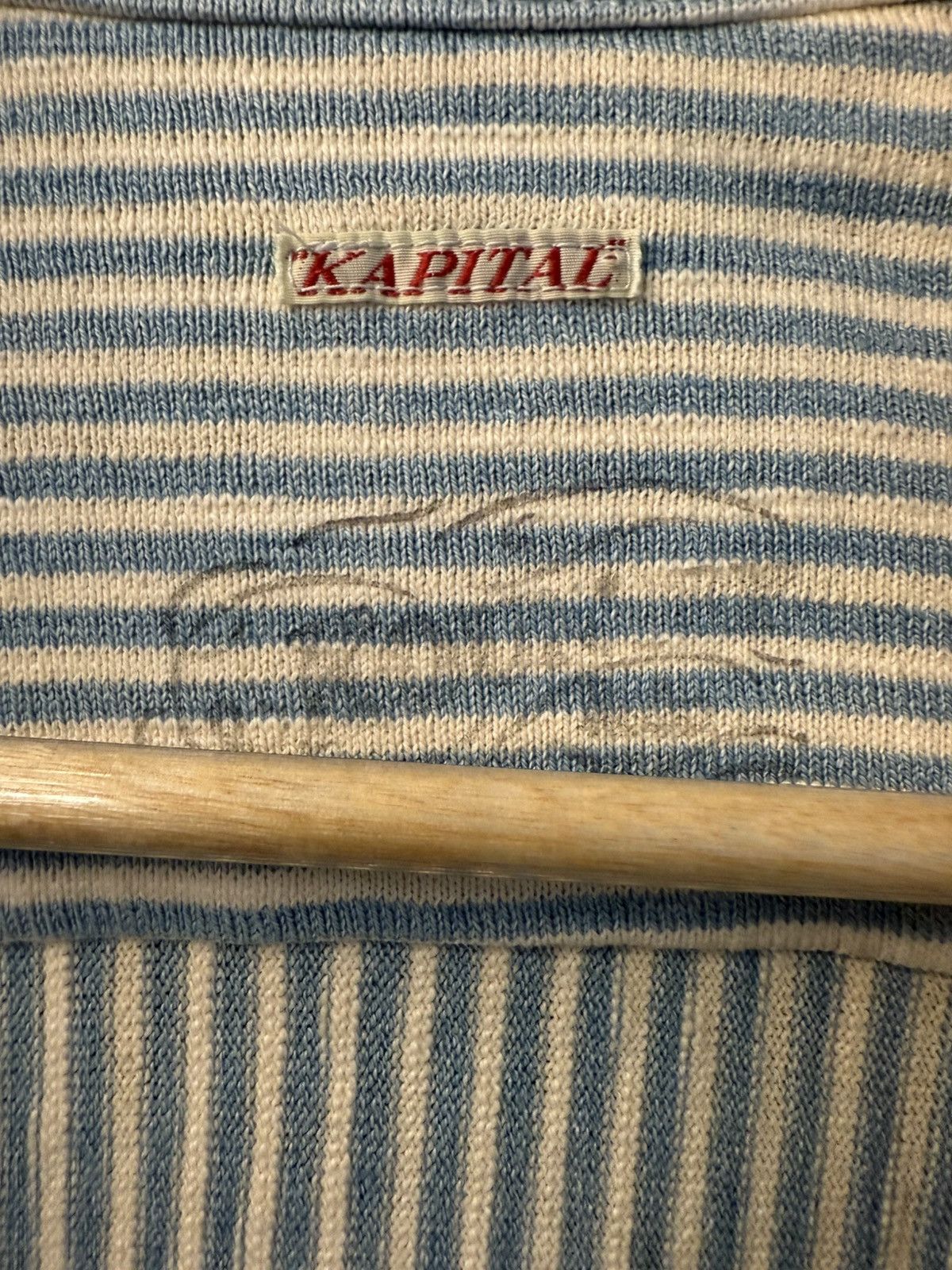 Kapital × Kapital Kountry Kapital Kountry Patchwork Striped Jacket Size US S / EU 44-46 / 1 - 3 Thumbnail