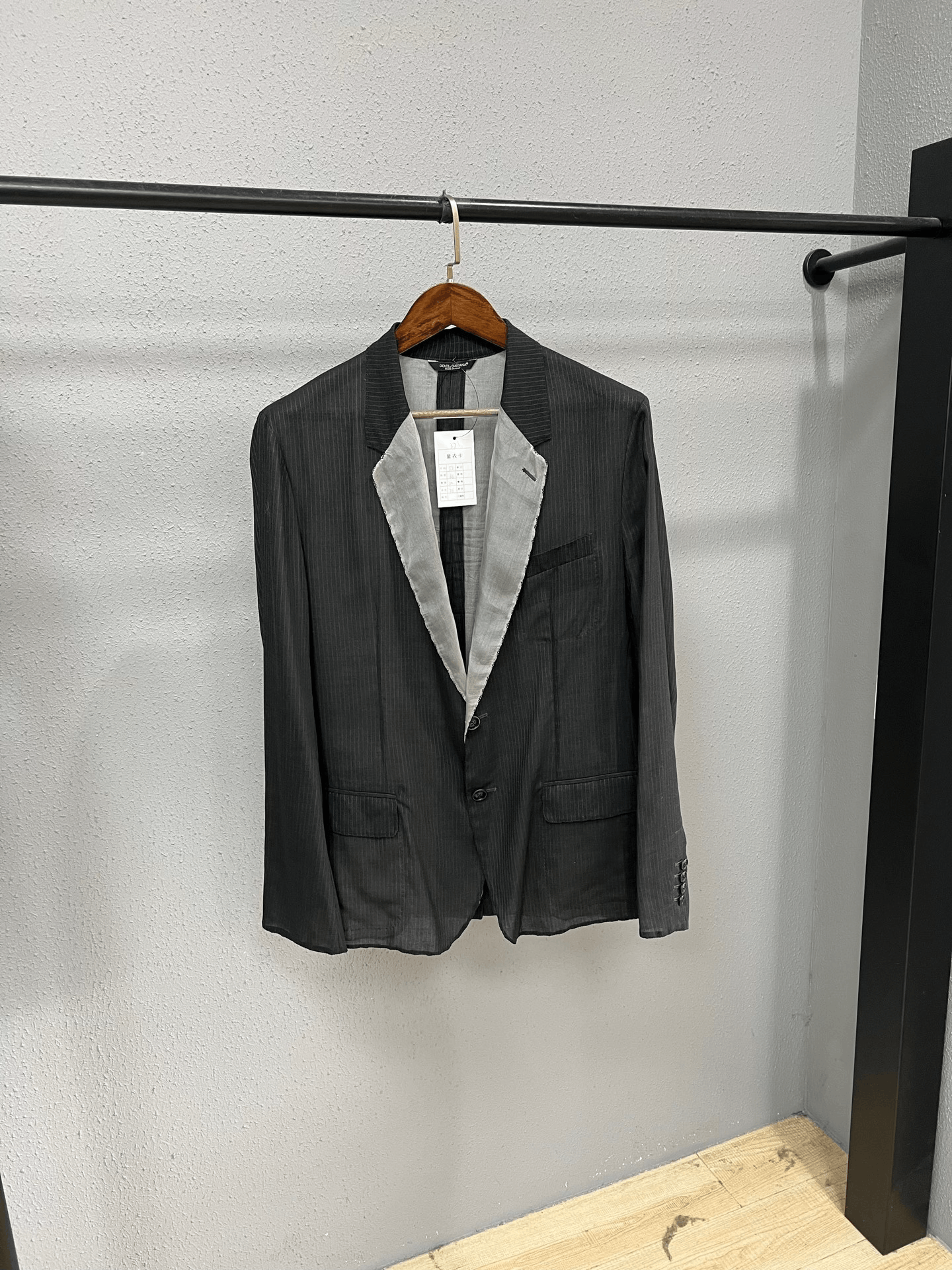 Dolce & Gabbana Dolce & Gabbana Formal Wool Suit 40r Men Size 40R - 1 Thumbnail