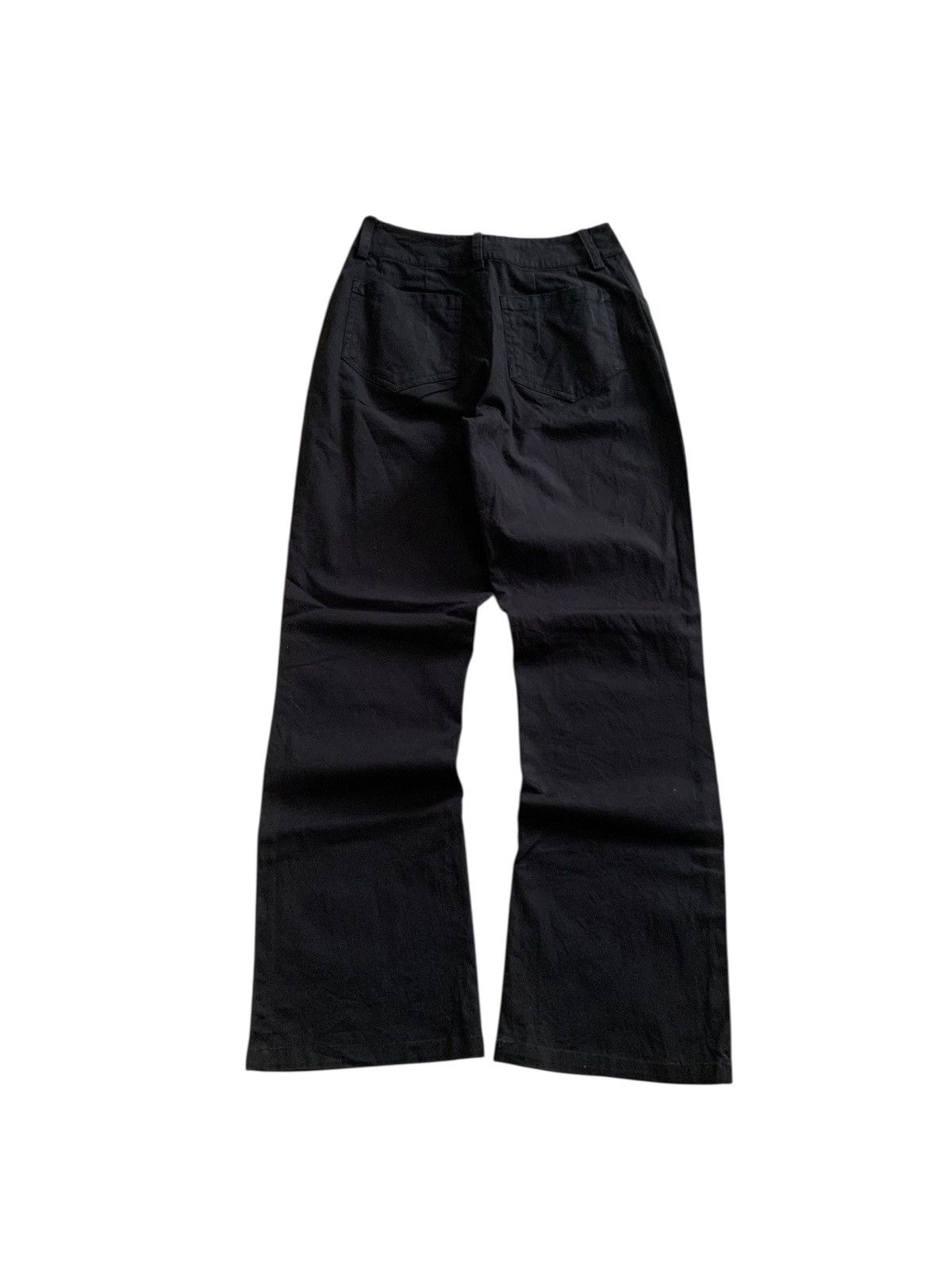 Japanese Brand Nicole club Flare Pants Size US 27 - 2 Thumbnail