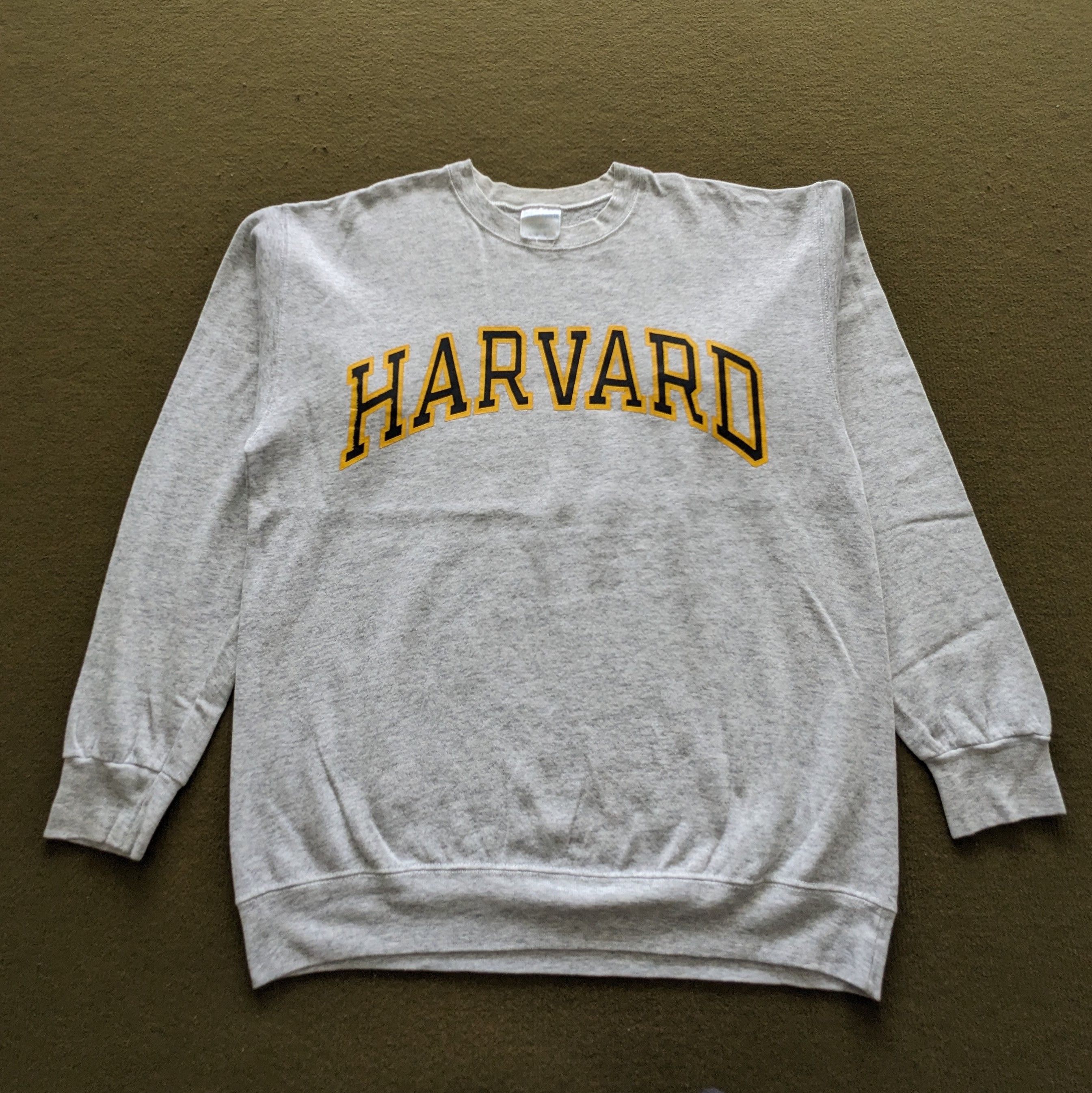 Other Vintage HARVARD Cambridge University Sweatshirt Size US M / EU 48-50 / 2 - 1 Thumbnail