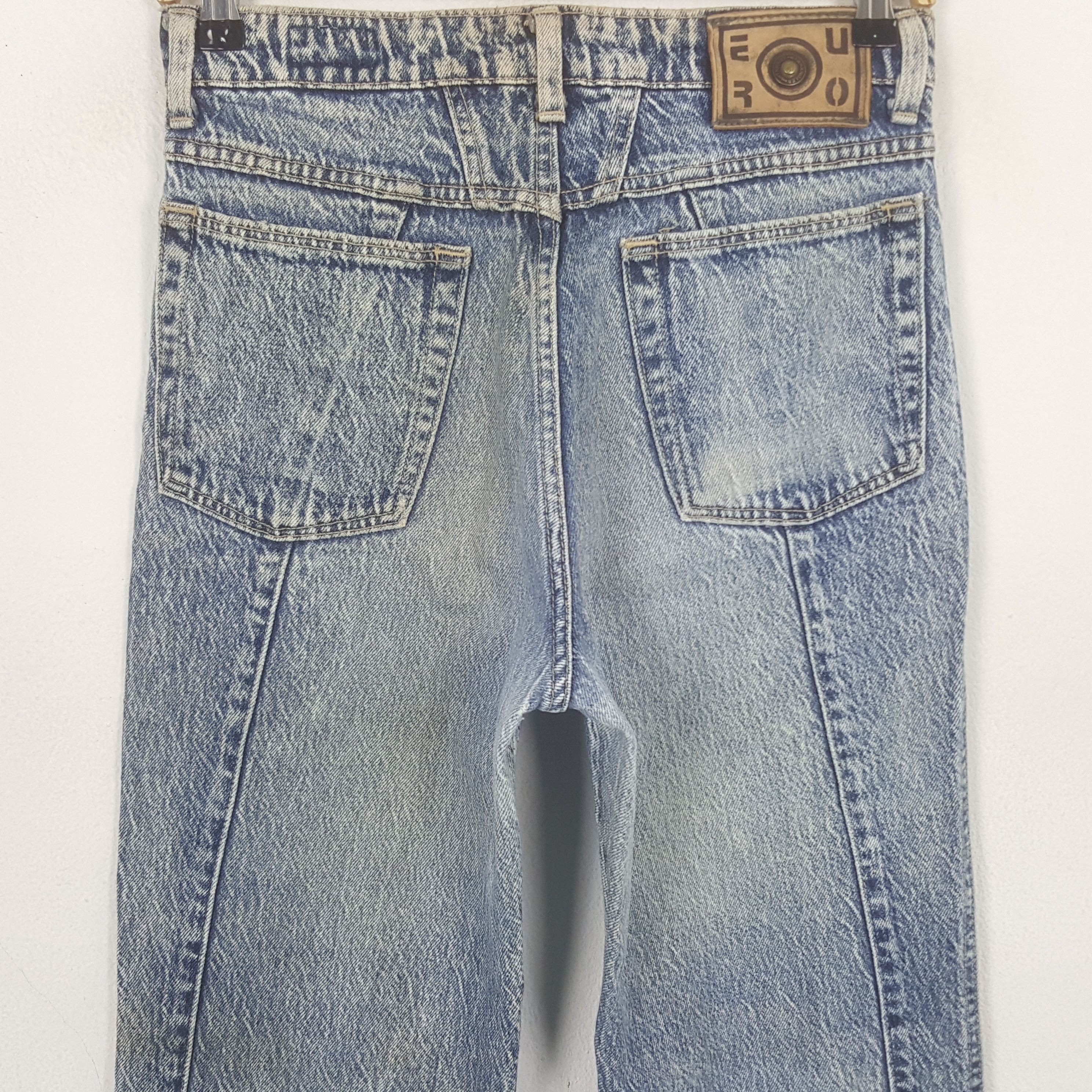 Wrangler Vintage Euro Wrangler American Retro Style Denim Jeans RR30 Size 28" / US 6 / IT 42 - 5 Thumbnail