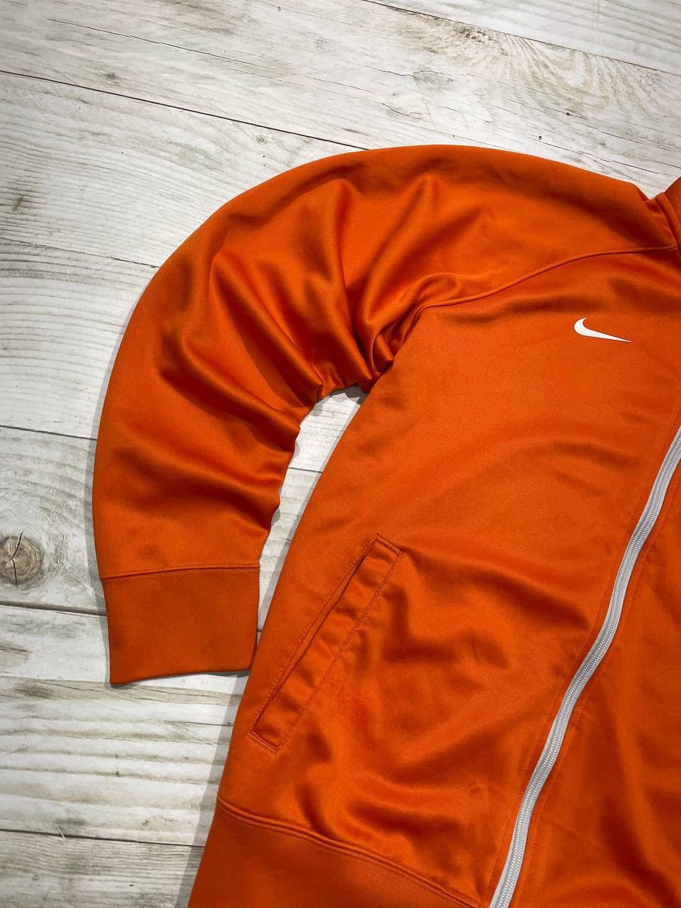 Nike NIKE HOLLAND NETHERLANDS 2014 2015 Track Soccer Jacket Size US L / EU 52-54 / 3 - 6 Thumbnail