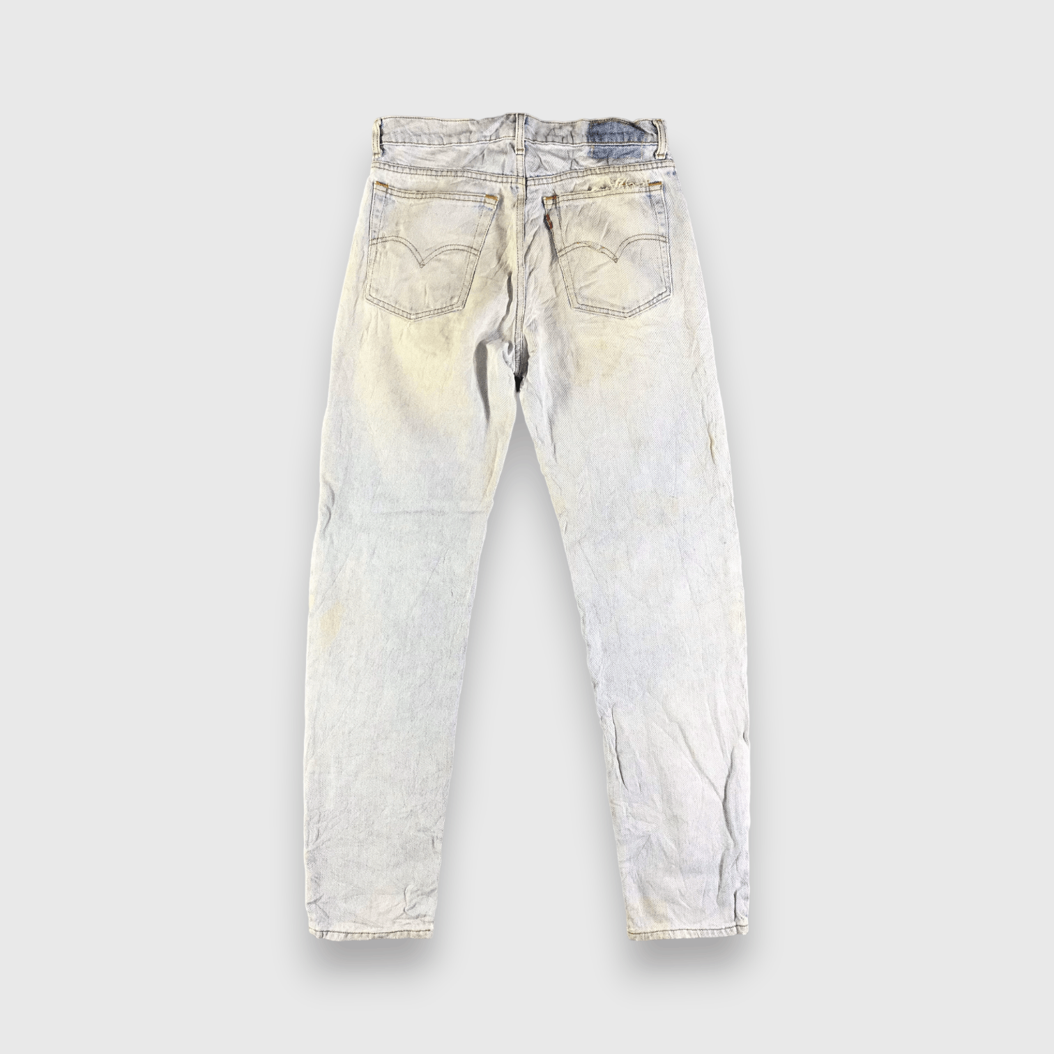 Levi's Vintage 90s Light Wash Levis Jeans-J3973 Size US 32 / EU 48 - 2 Thumbnail