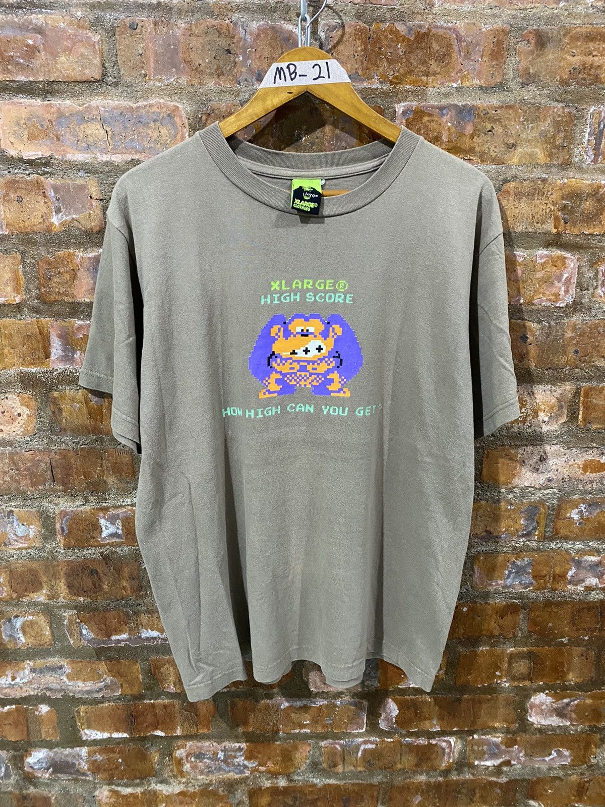 Xlarge 🔥1990s Xlarge X Donkey Kong Game boy Made In USA Size US L / EU 52-54 / 3 - 2 Thumbnail