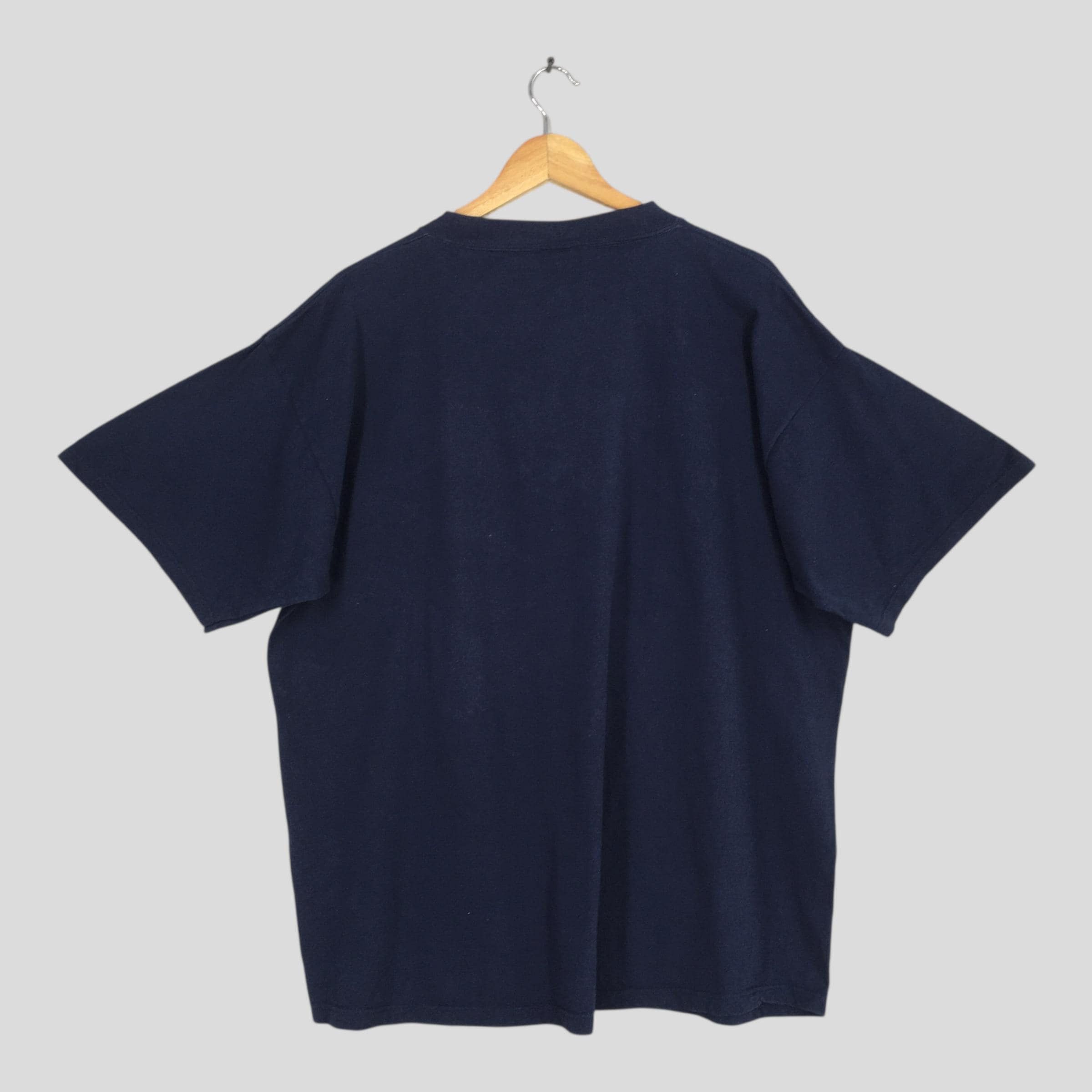 MLB Vintage 90s New York Yankees MLB Blue T shirt XXLarge Size US XXL / EU 58 / 5 - 5 Thumbnail
