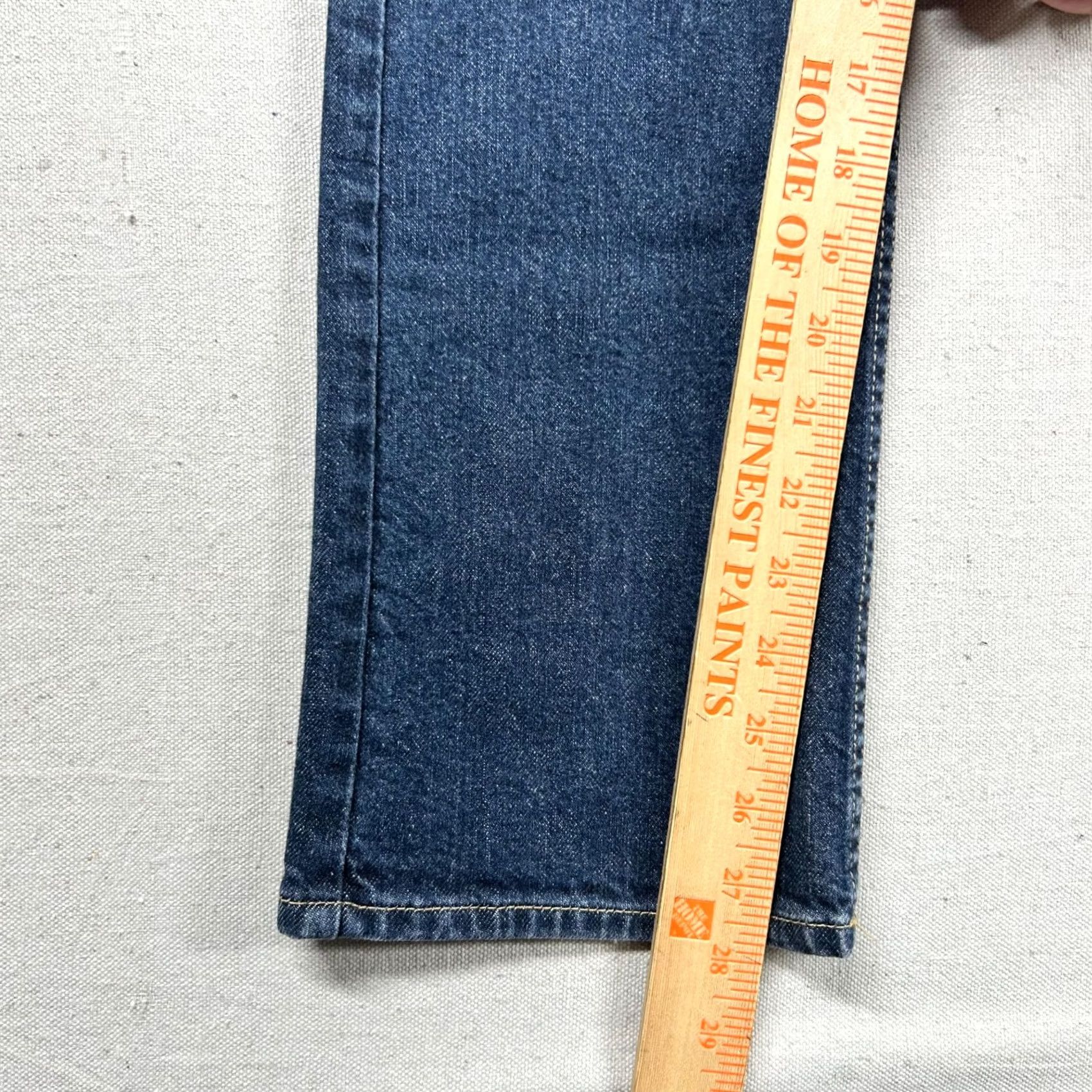 Gap VINTAGE Gap Jeans Womens 2 Regular Bootcut Denim Dark Wash 90s Y2K Stretch Blue Pants Womens Jeans Bootcut 5-Pocket Design Womens Mens? Size 26" / US 2 / IT 38 - 7 Thumbnail