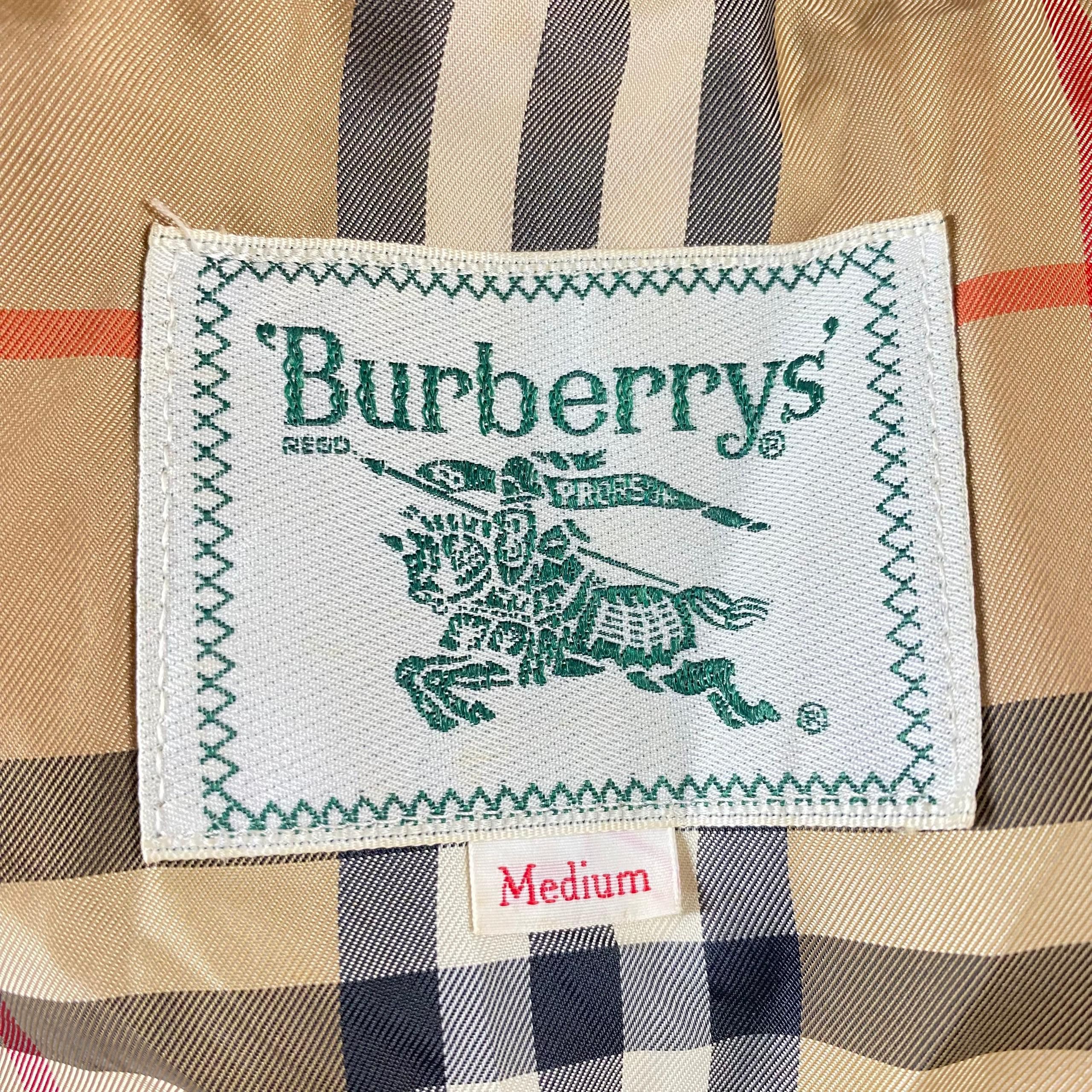Burberry Prorsum Vintage Burberry London Long Jacket Size US M / EU 48-50 / 2 - 10 Thumbnail