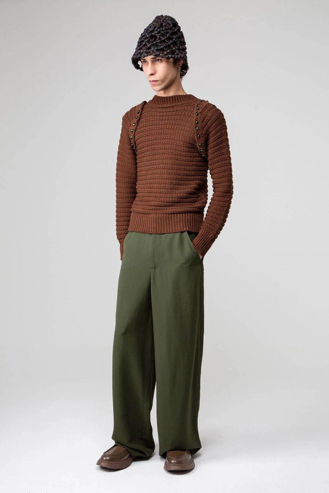 Namacheko Runak Crewneck (Detachable Sleeves) Size US M / EU 48-50 / 2 - 6 Thumbnail