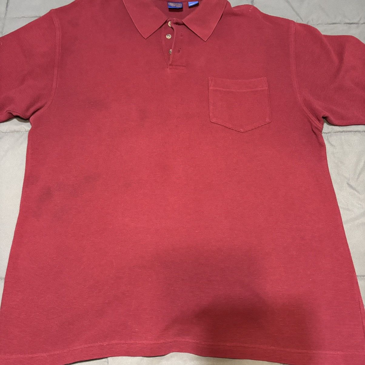 Pendleton Pendleton woolen mills rn # 29685 thick polo shirt men’s L Size US L / EU 52-54 / 3 - 12 Thumbnail