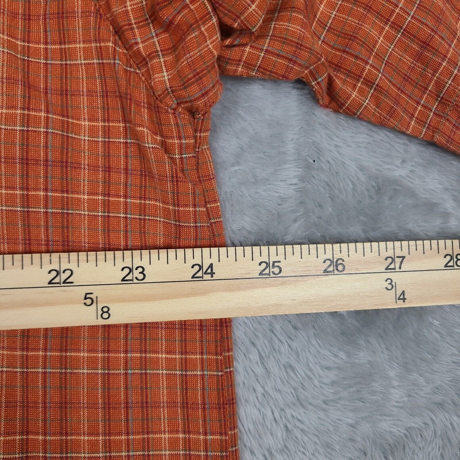 Columbia Columbia Button Up Shirt, Men's 2X-Large, Short Sleeve Orang Size US XXL / EU 58 / 5 - 4 Thumbnail
