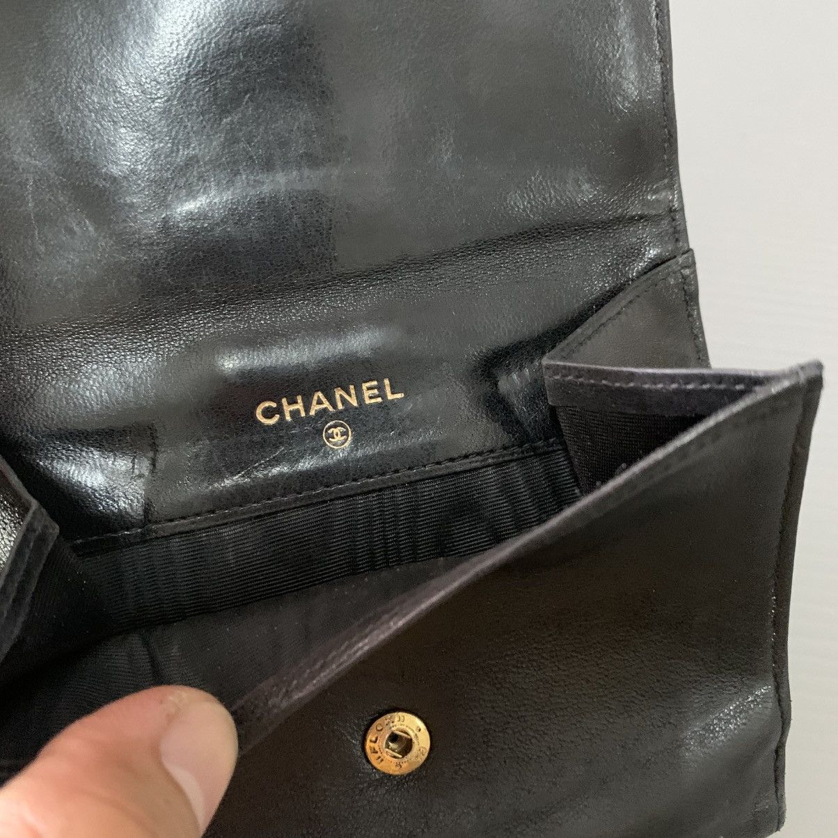 Chanel Chanel Lambskin Wallet Size ONE SIZE - 9 Thumbnail