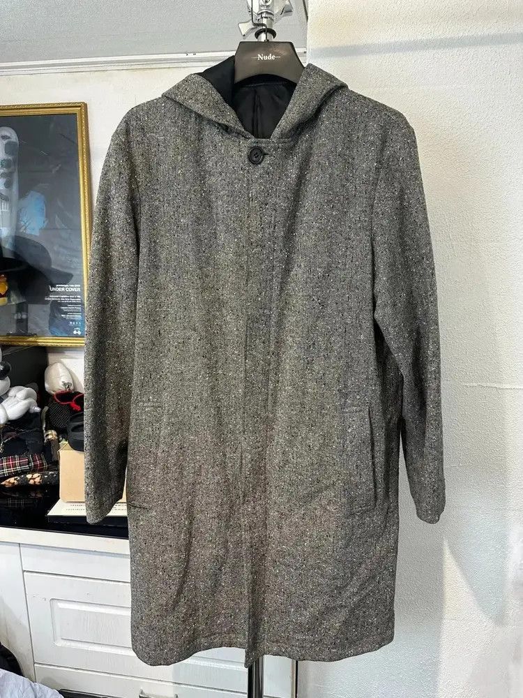 Yohji Yamamoto Yohji Yamamoto AAR hooded coat-2505 Size US M / EU 48-50 / 2 - 2 Thumbnail