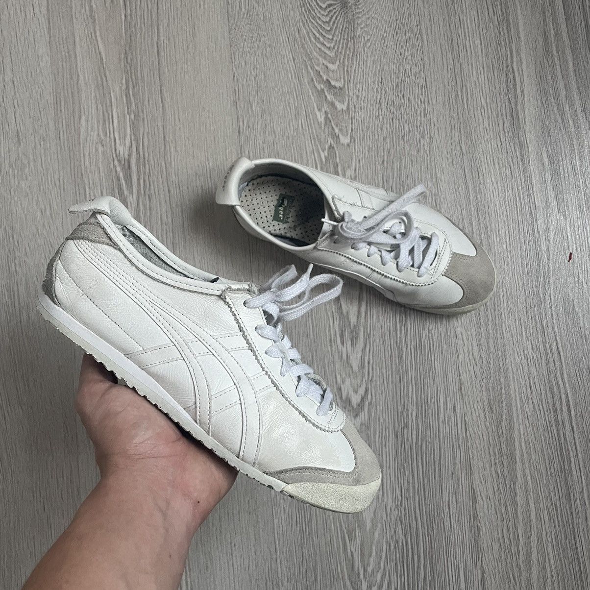 Onitsuka Tiger Y2K💥 Onitsuka Tiger Mexico White Size US 9 / IT 39 - 1 Thumbnail