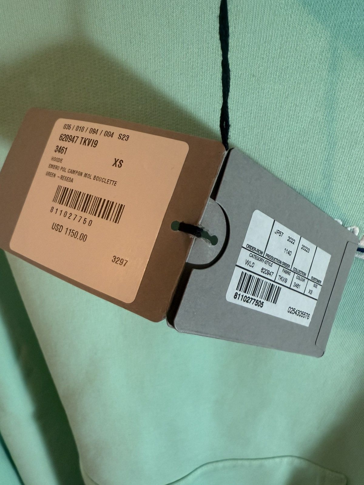 Balenciaga Balenciaga Political Campaign Hoodie Large Fit Size XS Size US XS / EU 42 / 0 - 8 Thumbnail