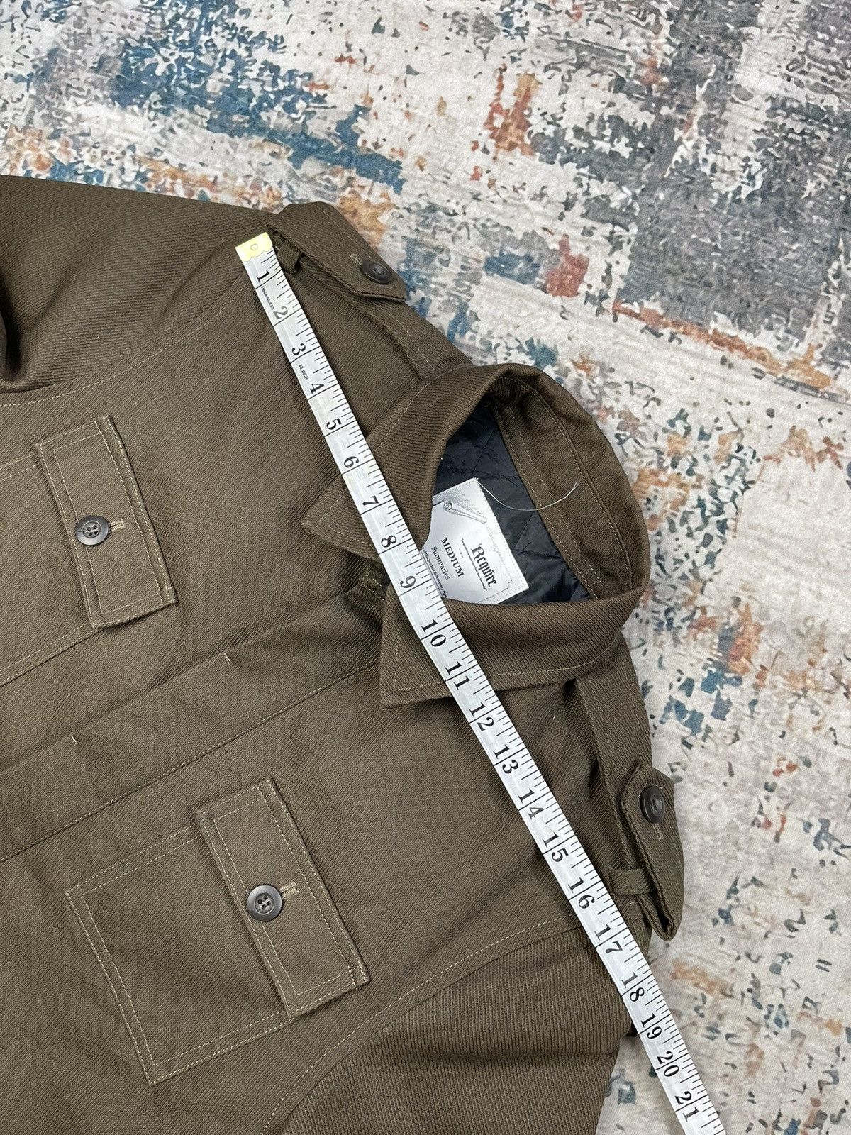 Japanese Brand Avanti Japan REQUIRE Padded Lining Open Season Jackets Size US S / EU 44-46 / 1 - 12 Thumbnail