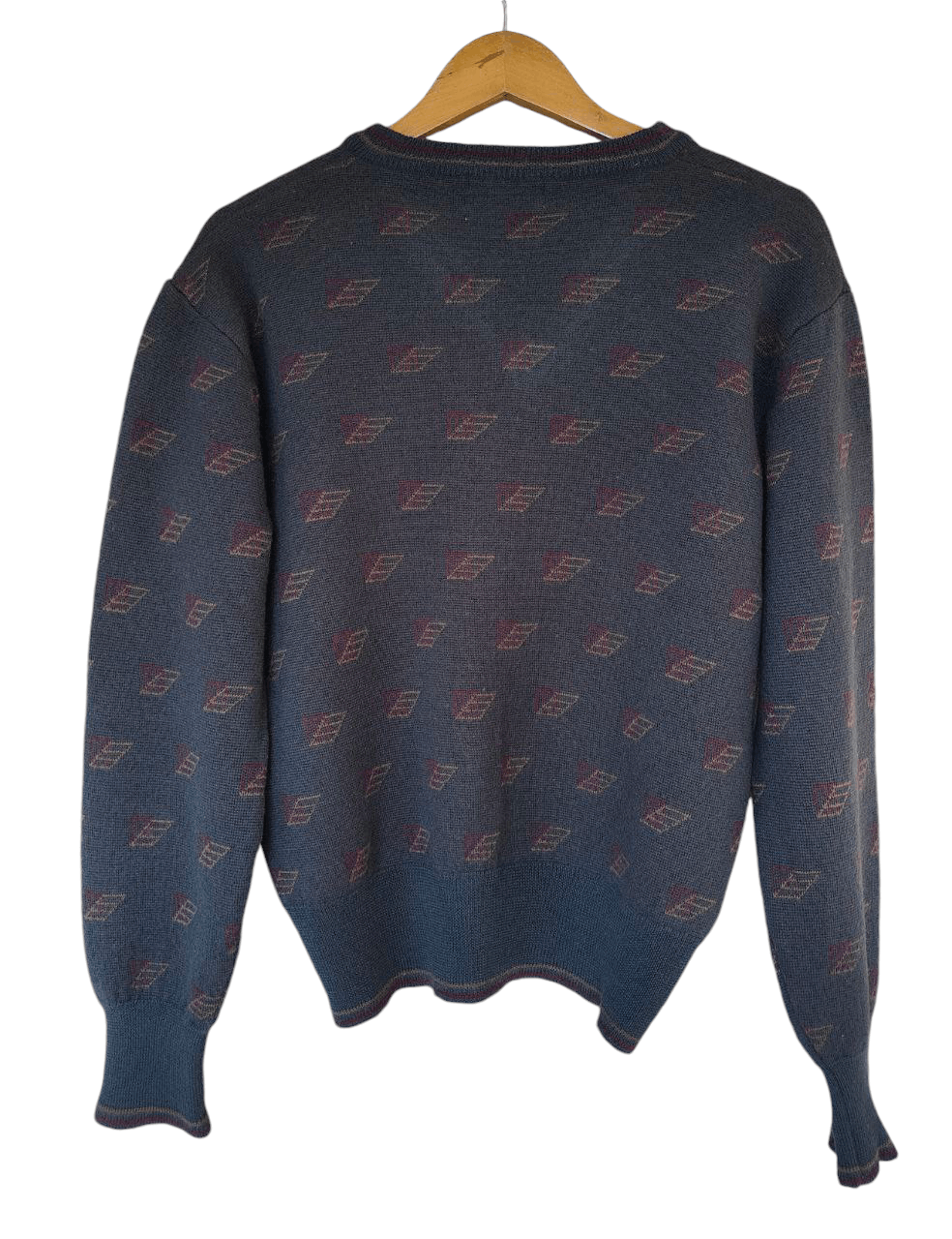 Christian Dior Monsieur Vtg Christian Dior Wool Sweater Size L / US 10 / IT 46 - 4 Thumbnail