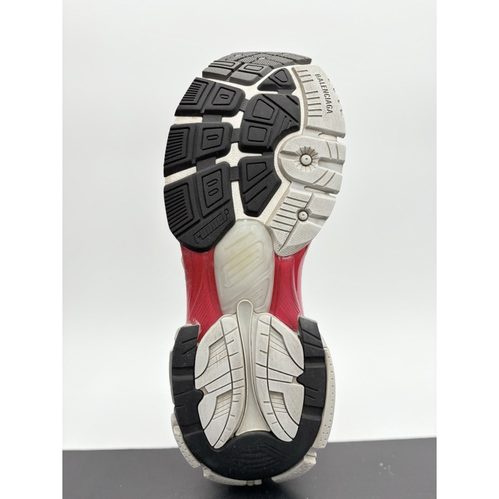 Balenciaga Balenciaga Runner 2.0 ' White Grey Red ' | GREAT CONDITION! Size US 11 / EU 44 - 7 Thumbnail