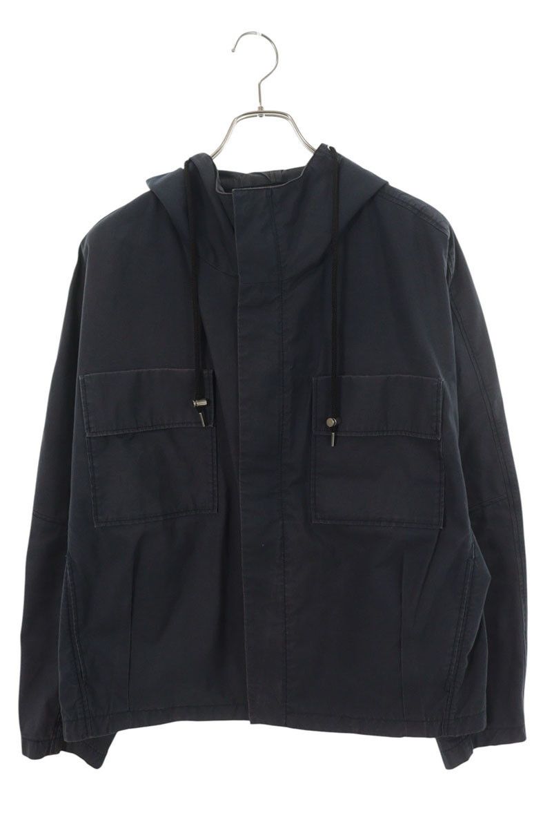 Raf Simons AW04-05 “Waves” asymmetrical-zip rider jacket | Grailed
