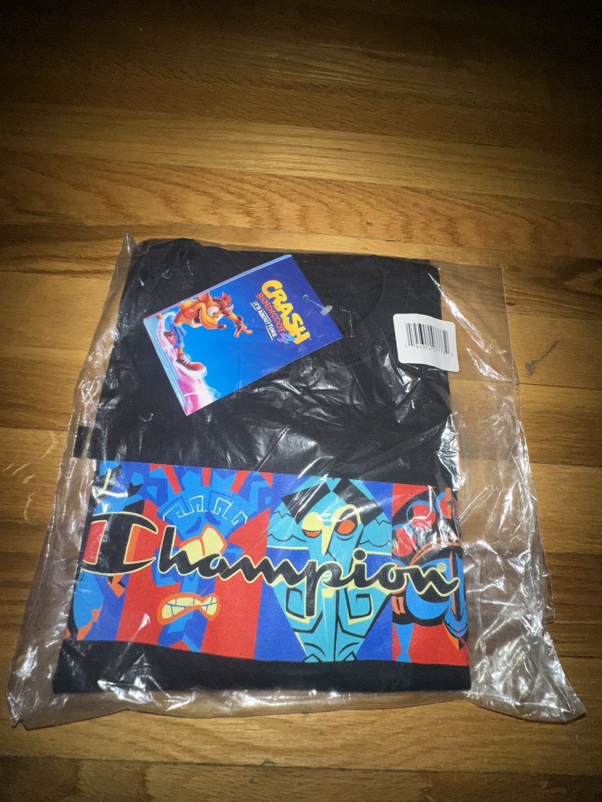 Champion Champion x Crash Bandicoot T Shirt Size US M / EU 48-50 / 2 - 2 Thumbnail