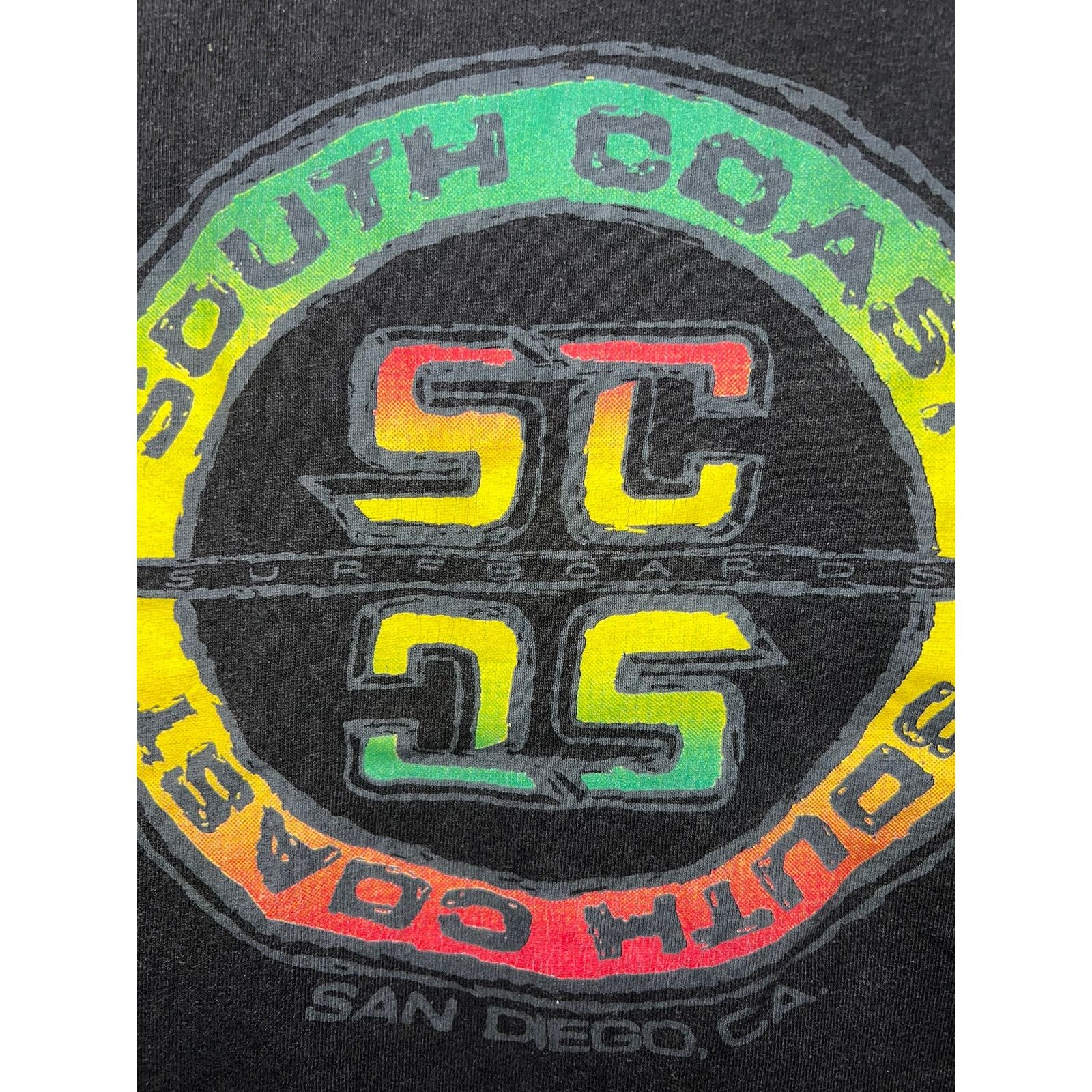 Vintage Vintage South Coast Surfboard Shirt SC San Diego VTG 90s XL Size US XL / EU 56 / 4 - 7 Thumbnail