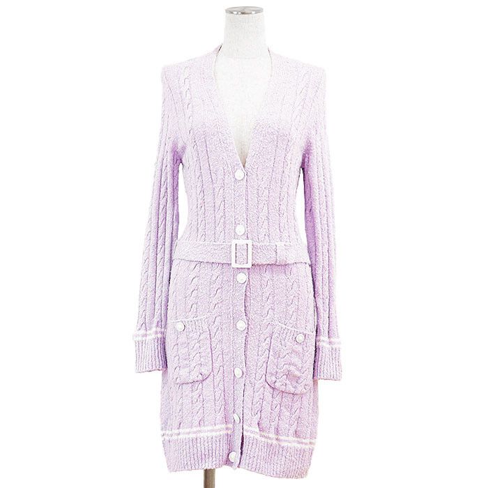 Chanel Chanel CHANEL P72177 Boucle Knit Cardigan Textile Tops P72177 DUTY FREE for USA Size ONE SIZE - 1 Thumbnail