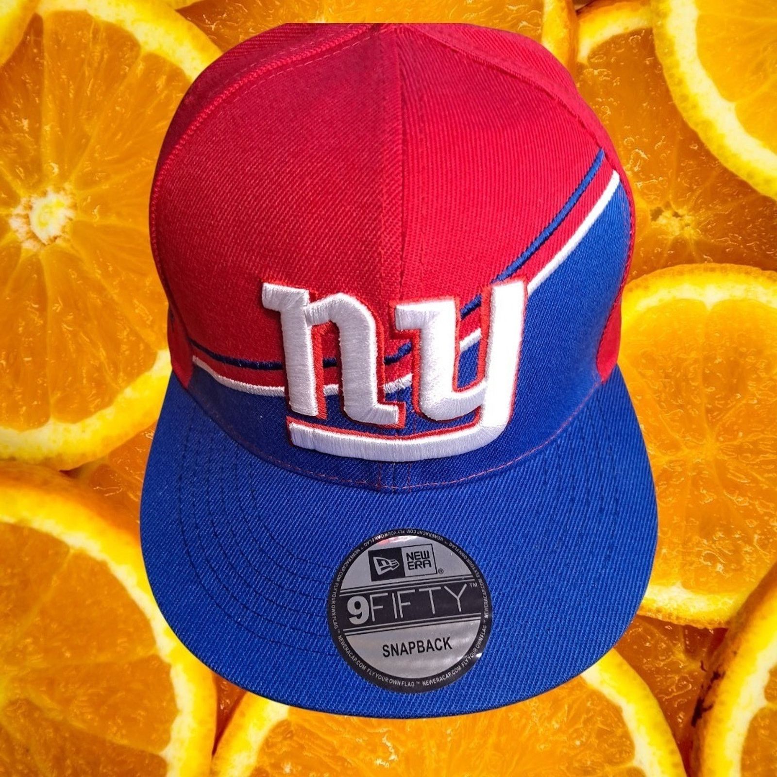 New Era New Era New York Giants NFL 9FIFTY Snapback Hat Football Size ONE SIZE - 1 Thumbnail