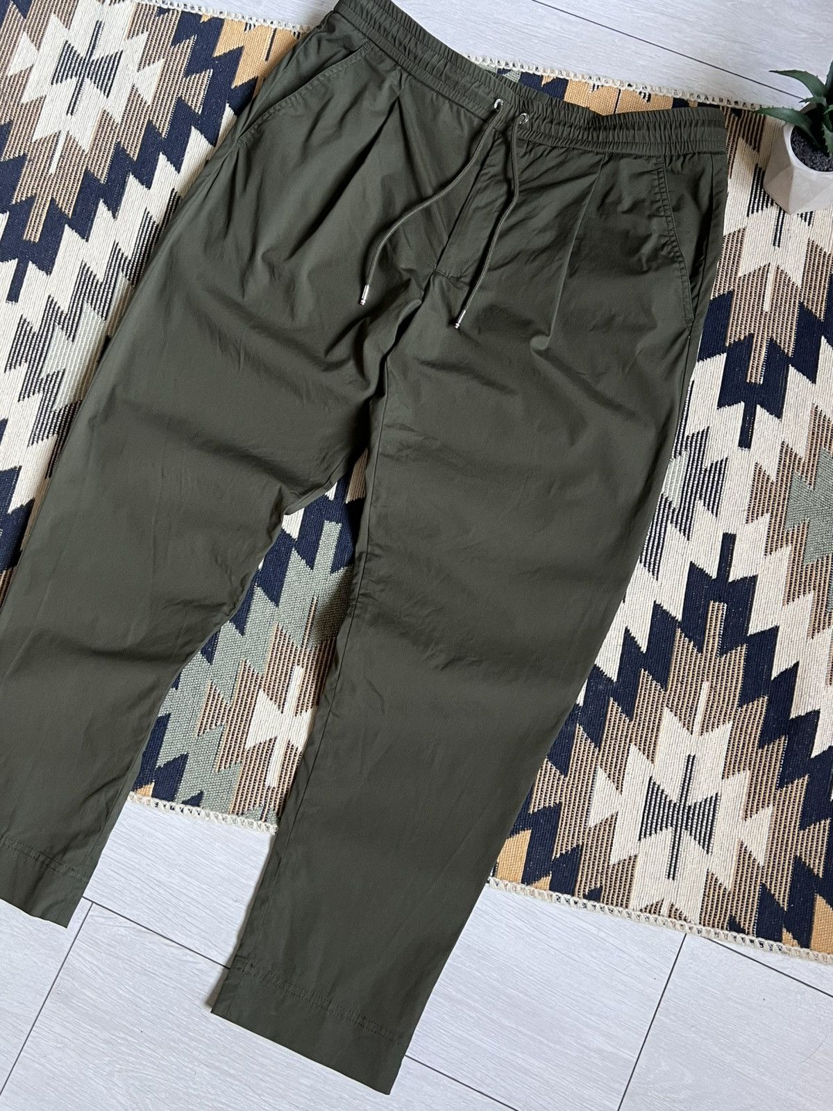 Moncler Moncler Sportivo Luxury Chino’s Olive Pants Size US 32 / EU 48 - 3 Thumbnail