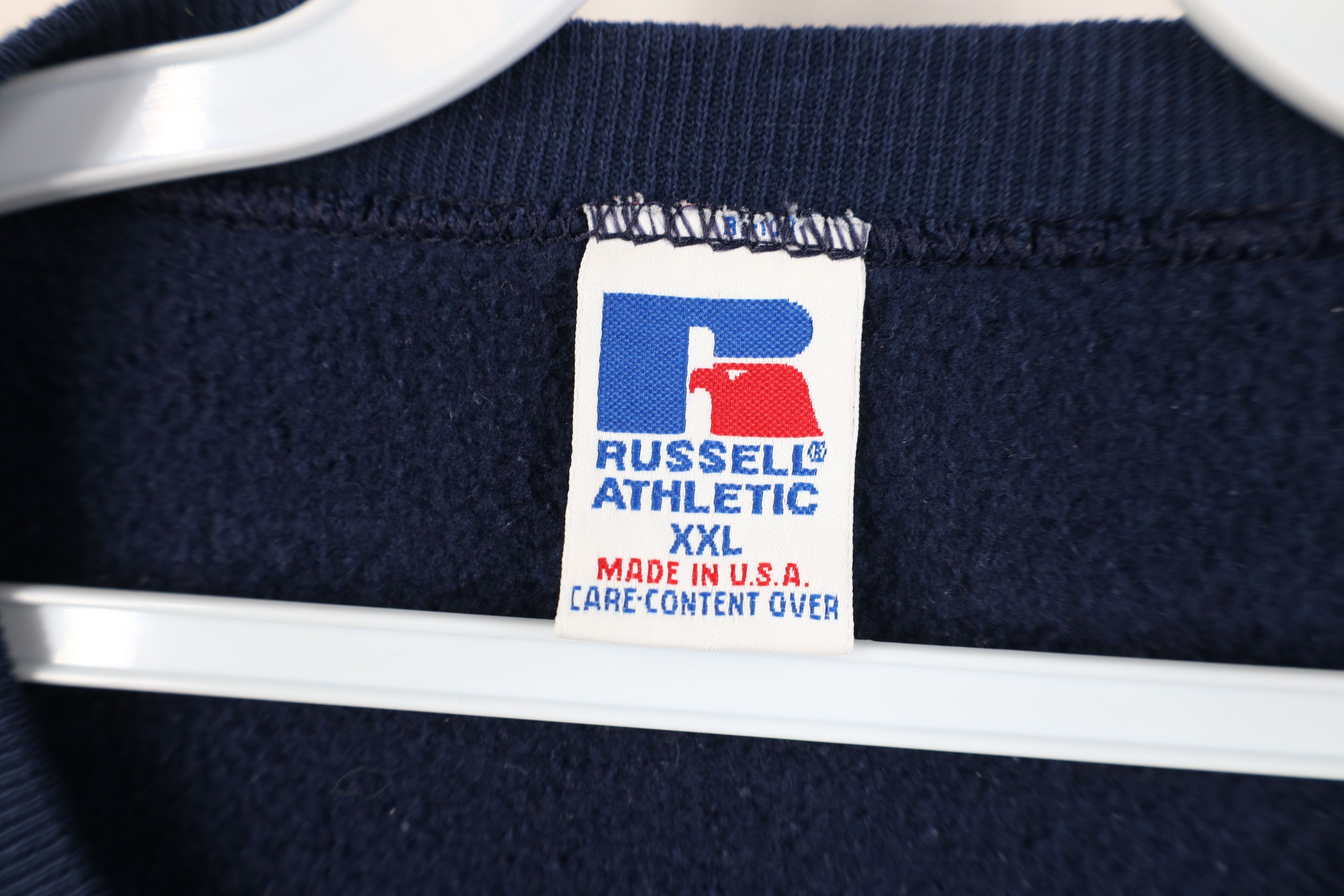 Russell Athletic Vintage 90s Russell Athletic Crewneck Sweatshirt USA Size US XXL / EU 58 / 5 - 12 Thumbnail