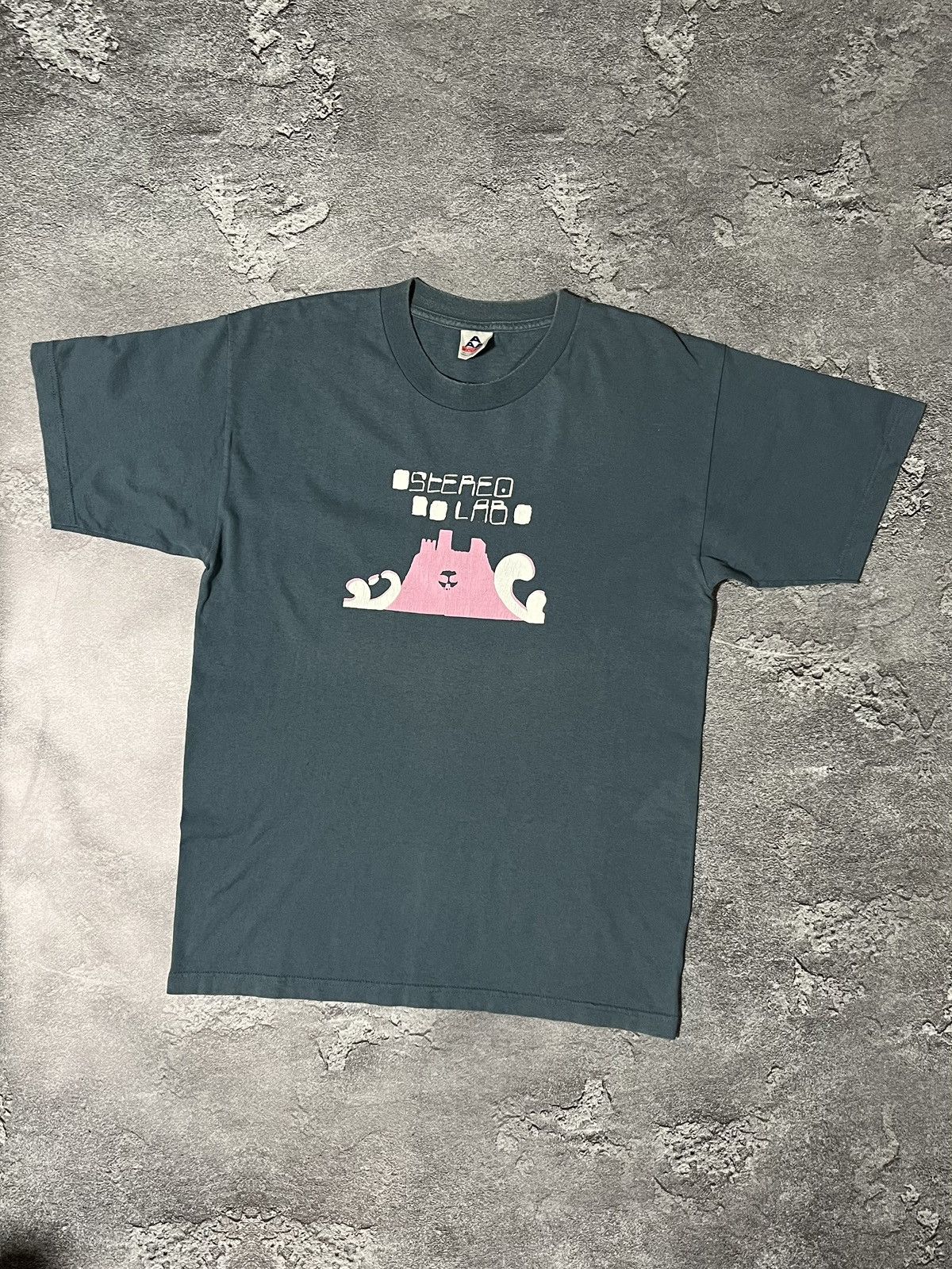 Vintage 90s Stereo Lab Band Shirt