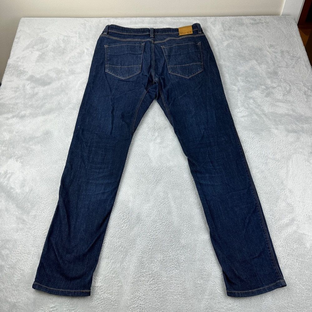 DUER Duer Performance Denim Slim Fit Pants Men’s Size 28 x 28 US Size US 28 / EU 44 - 3 Thumbnail