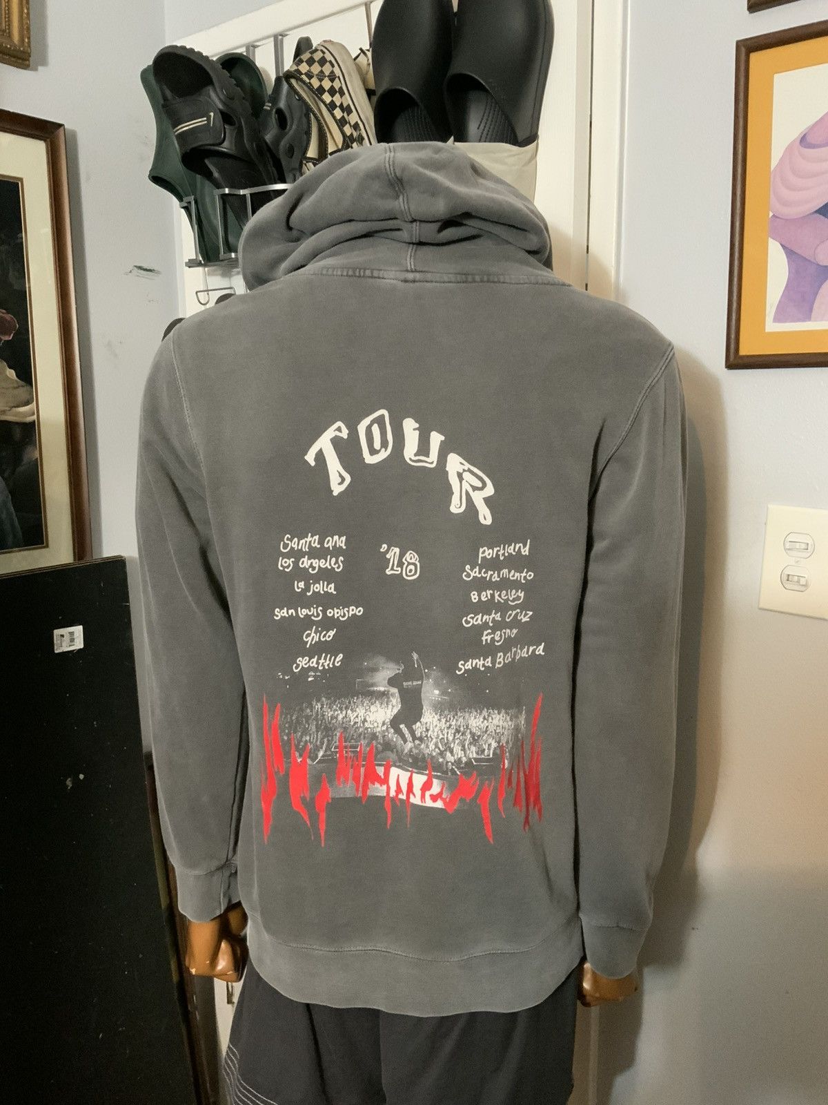 Independent Trading Co. P-Lo 2018 Prime Tour Merch Pullover Sweatshirt Hoodie Size US S / EU 44-46 / 1 - 9 Thumbnail