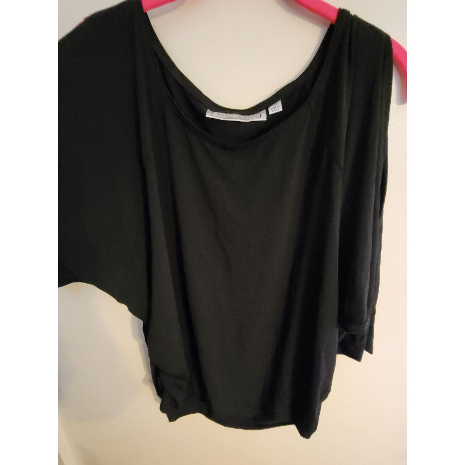 Other Simontonsays Black top XLP Size XL / US 12-14 / IT 48-50 - 5 Thumbnail