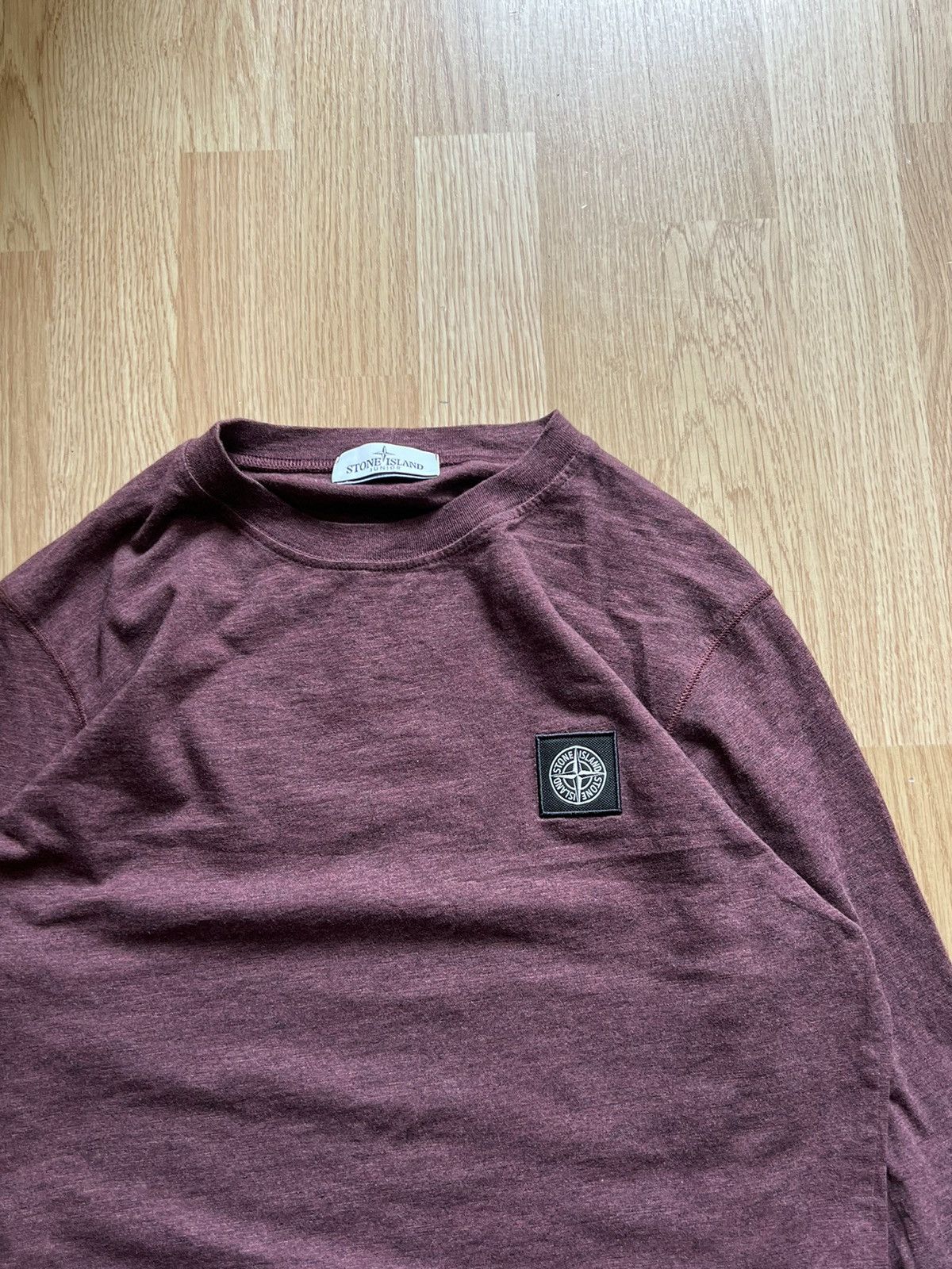 Stone Island Stone Island Patch Program Red Longsleeve Size S Size US S / EU 44-46 / 1 - 2 Thumbnail
