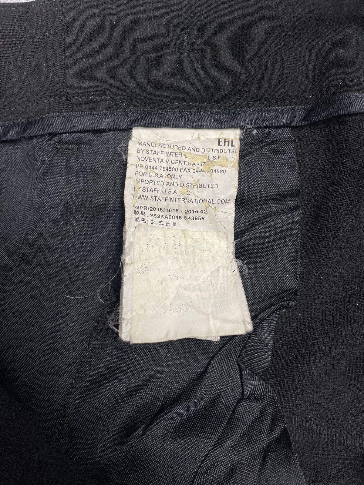 John Galliano × MM6 × Maison Margiela AW15 Maison Margiela MM6 by John Galliano Casual Trouser Size 24" / US 00 / IT 34 - 5 Thumbnail