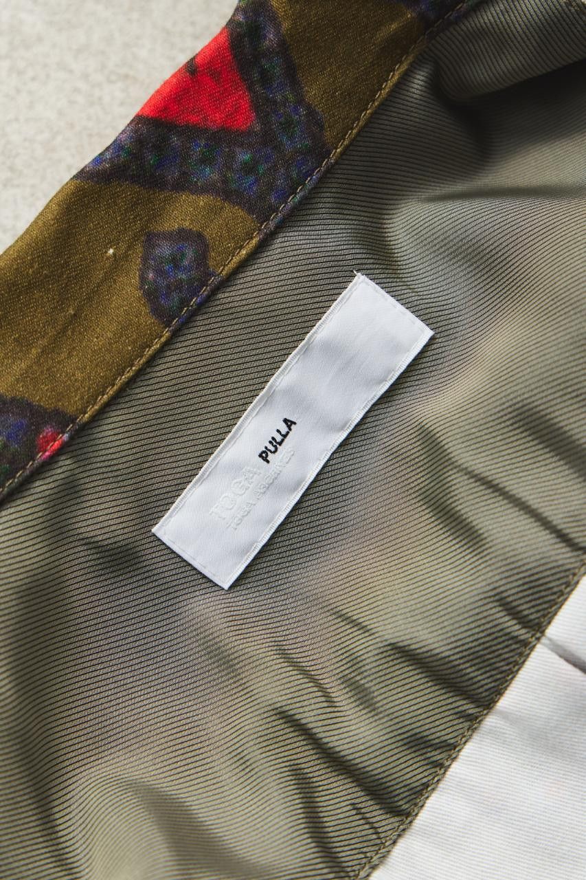 Toga Pulla Toga Pulla green Paisley Jacquard Shirt Size US M / EU 48-50 / 2 - 6 Thumbnail