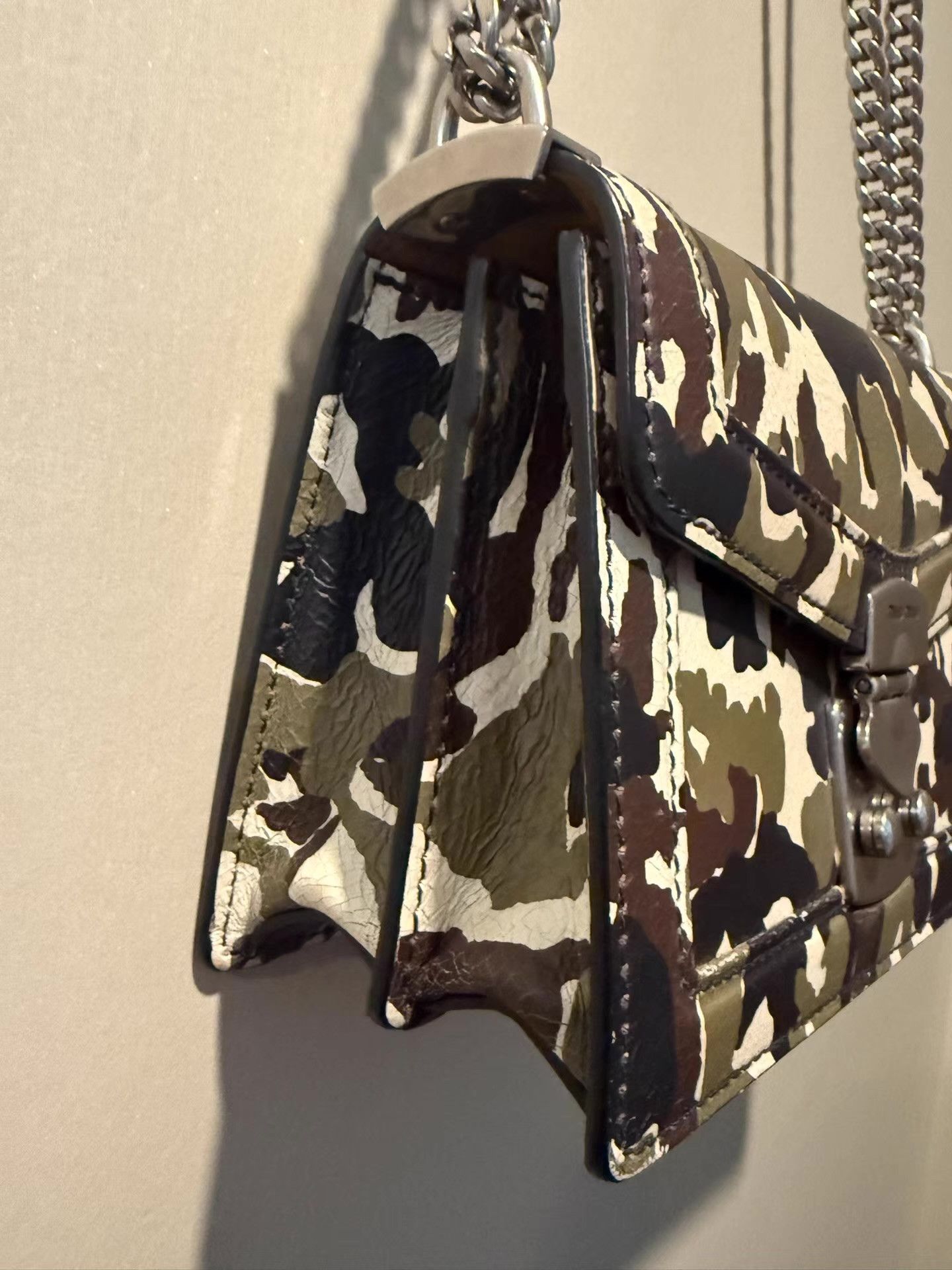 Miu Miu Miu Miu 2019FW Leather Floral Crossbody Bag。Ｑ20 Size ONE SIZE - 6 Thumbnail