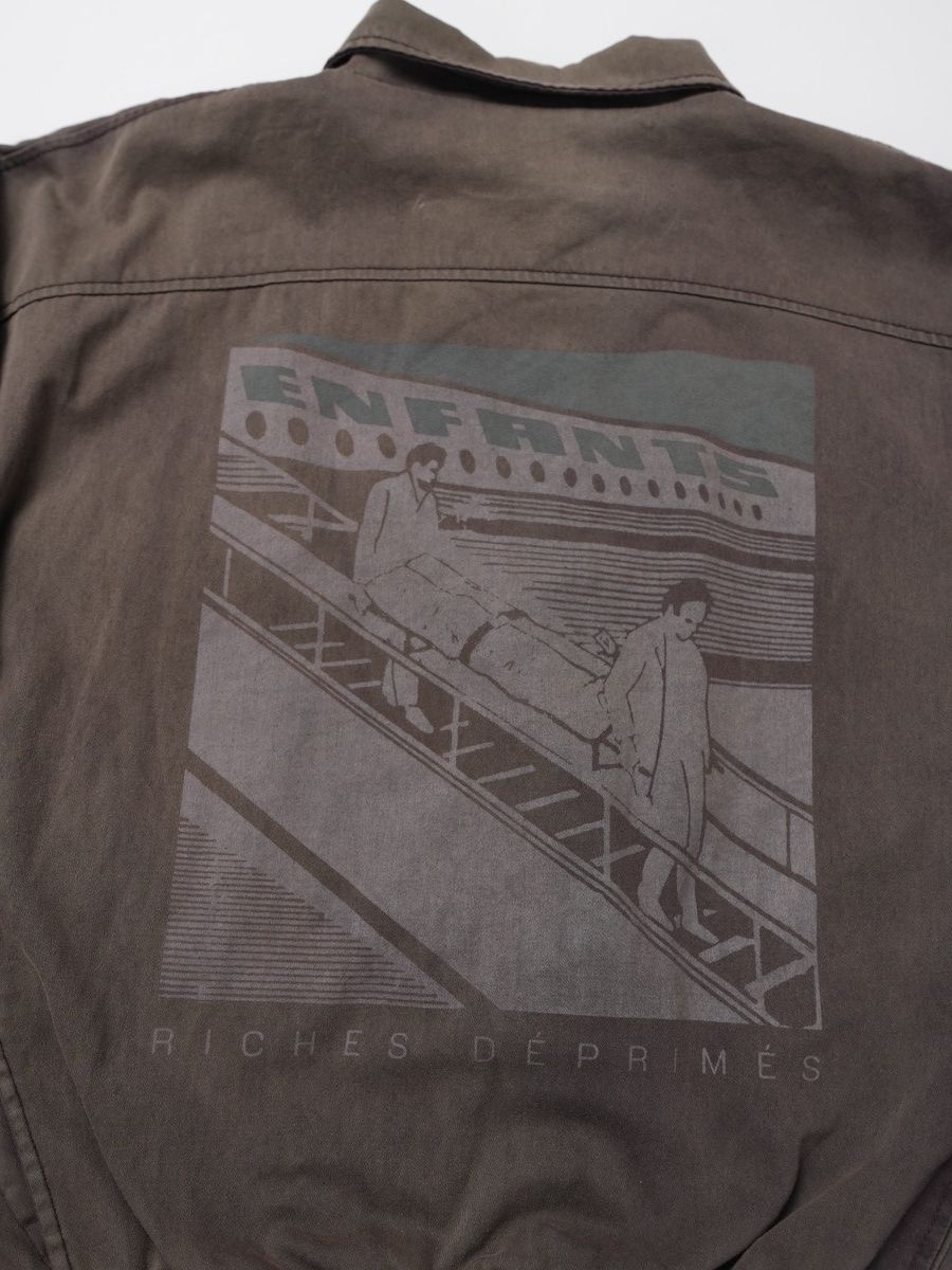 Enfants Riches Deprimes Enfants Riches Deprimes Death In Flight Zip Jacket Size US L / EU 52-54 / 3 - 6 Thumbnail