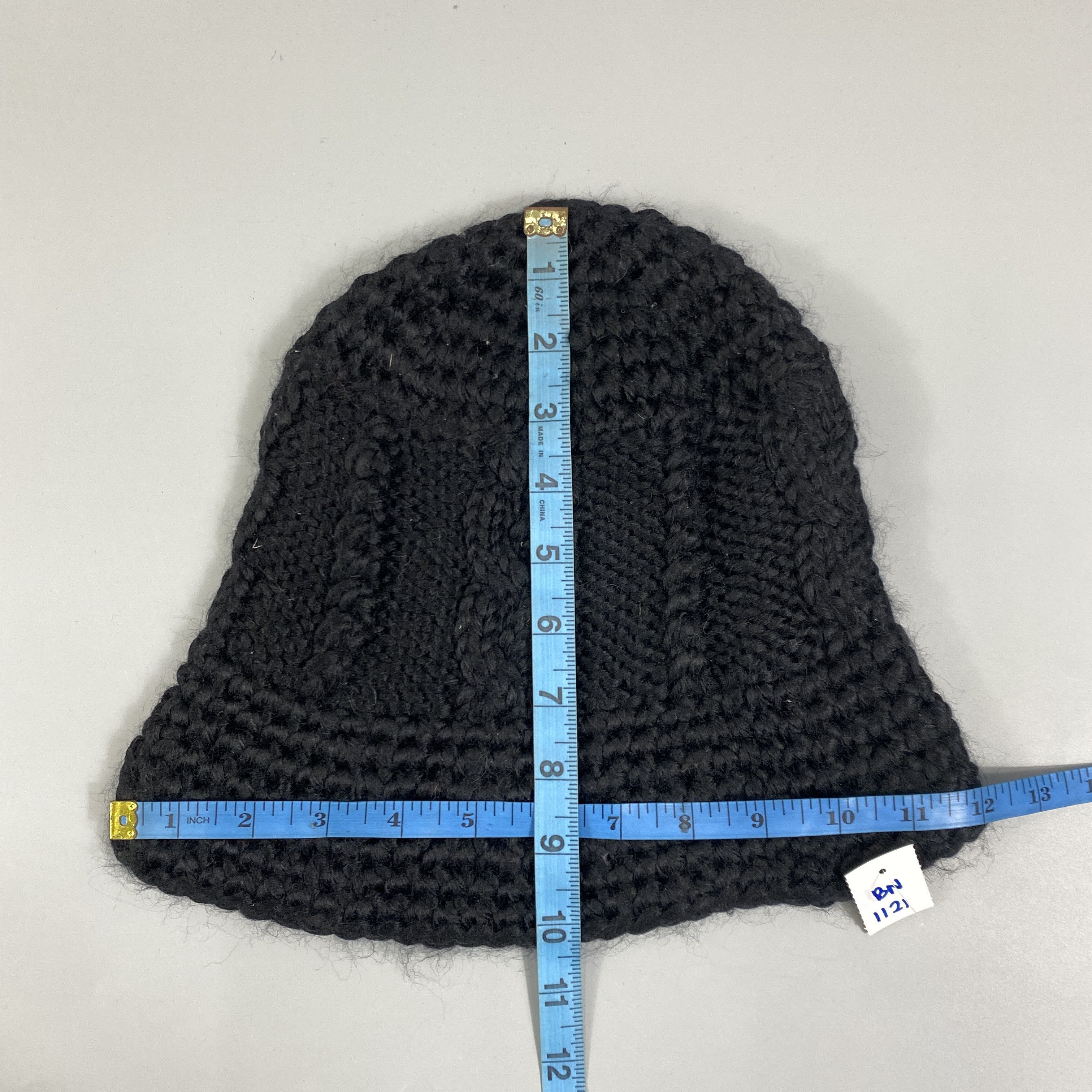 Japanese Brand Knit Slouchy Beanie Hats -BN1121 Size ONE SIZE - 5 Thumbnail