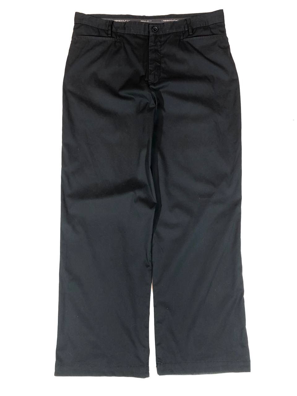 Nike × Vintage Nike Pants Black Streetwear Size US 34 / EU 50 - 8 Thumbnail