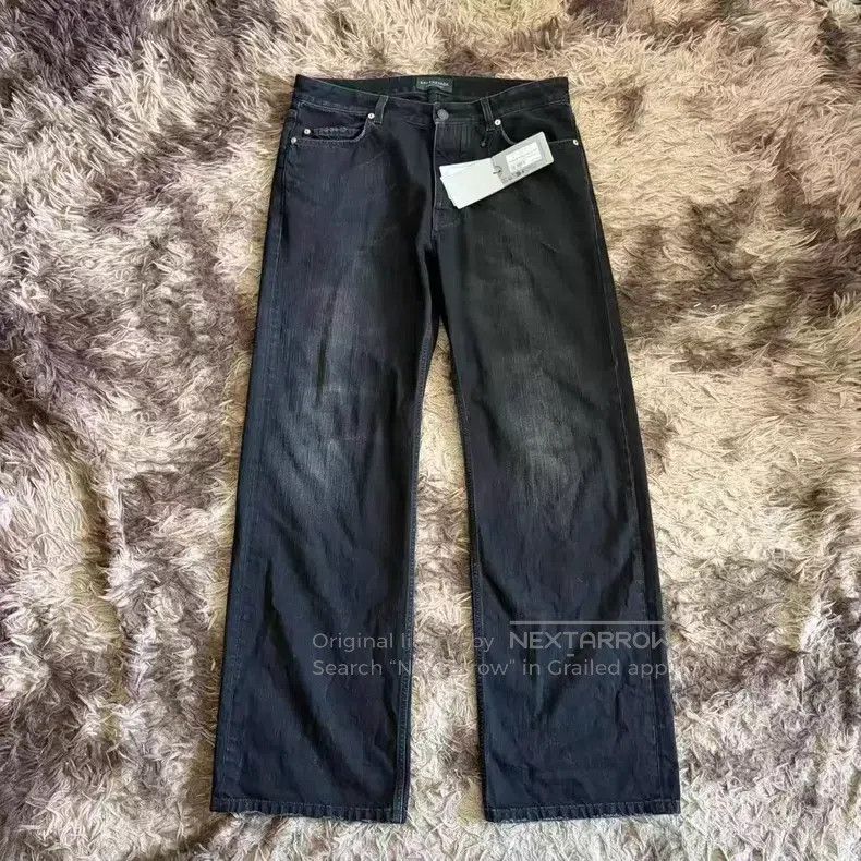 Balenciaga Balenciaga Jeans Size US 30 / EU 46 - 1 Thumbnail