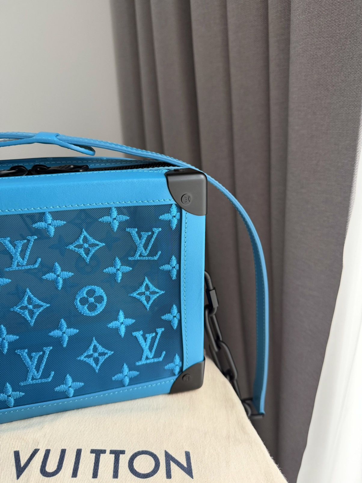 Louis Vuitton LOUIS VUITTON Soft Trunk Monogram Mesh Shoulder Bag Size ONE SIZE - 4 Thumbnail