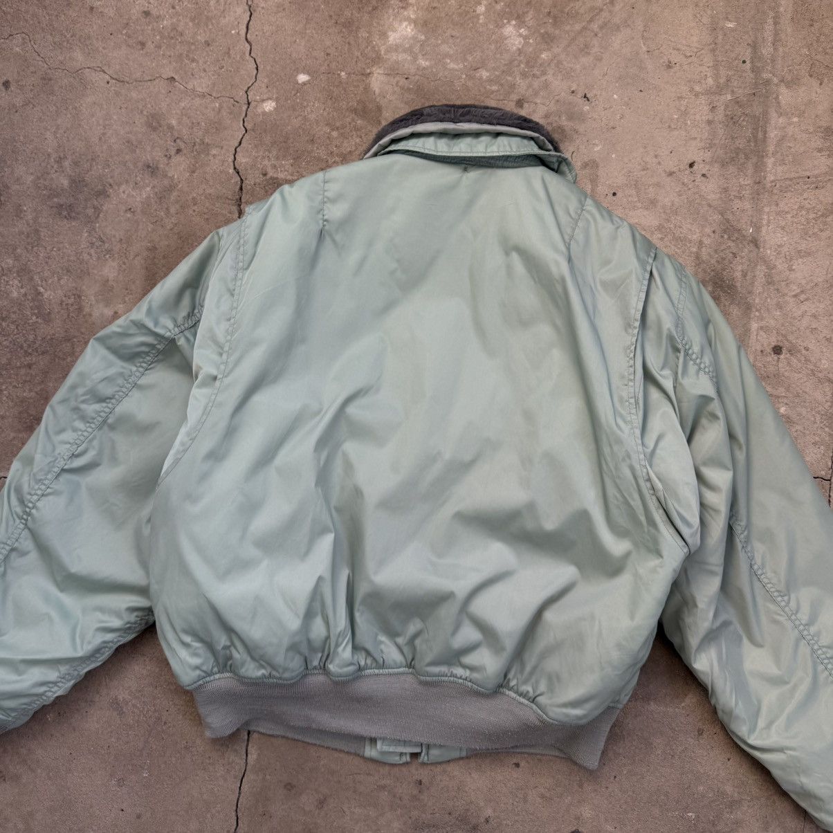 Schott Vintage contract US CWU-45/P Cold Weather Bomber Jacket Size US XL / EU 56 / 4 - 7 Thumbnail