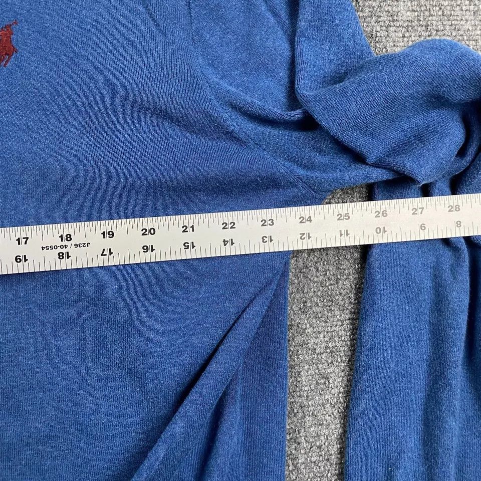 Polo Ralph Lauren Vintage Polo Ralph Lauren Sweater XXL V-Neck Pima Cotton Size US XXL / EU 58 / 5 - 4 Thumbnail