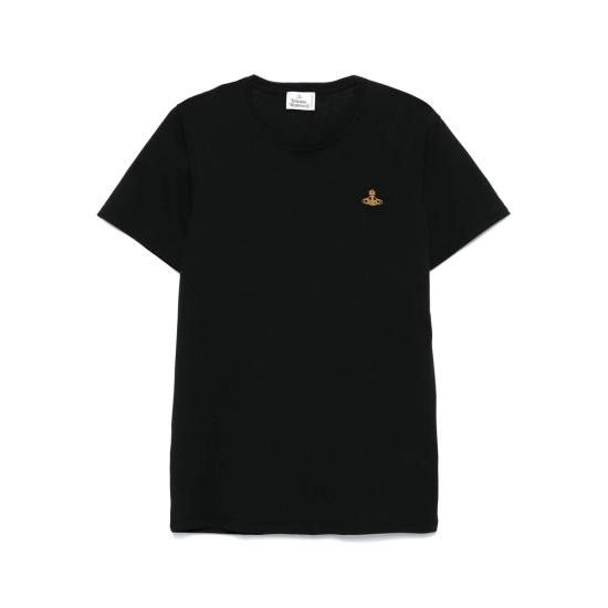 Vivienne Westwood VIVIENNE WESTWOOD Men T-Shirts 8106001U J001N N401 BLACK Size US S / EU 44-46 / 1 - 1 Thumbnail