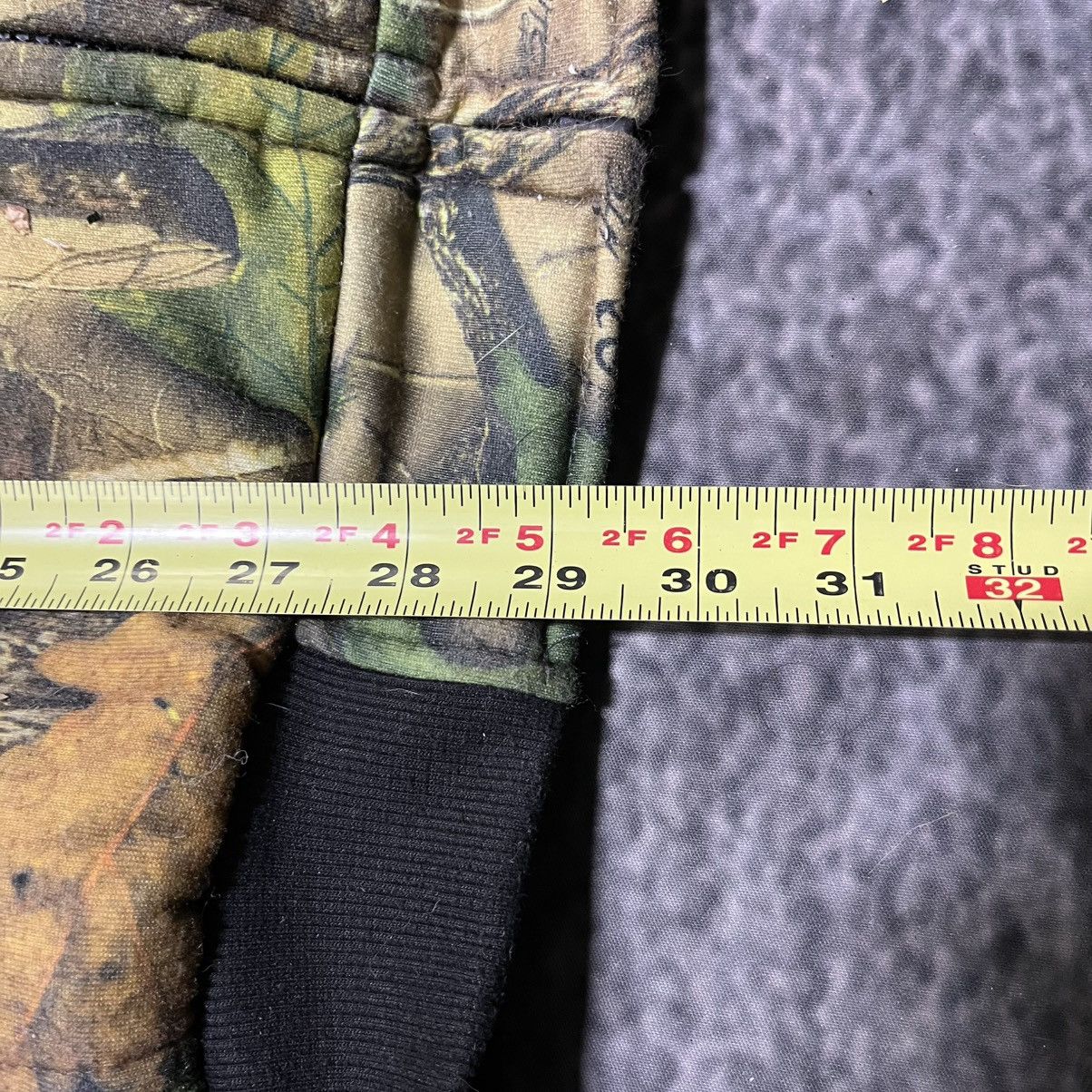 Vintage TIMBER CREEK Y2K CAMO GRUNGE SKATER ZIP UP HOODIE XL Size US XL / EU 56 / 4 - 12 Thumbnail