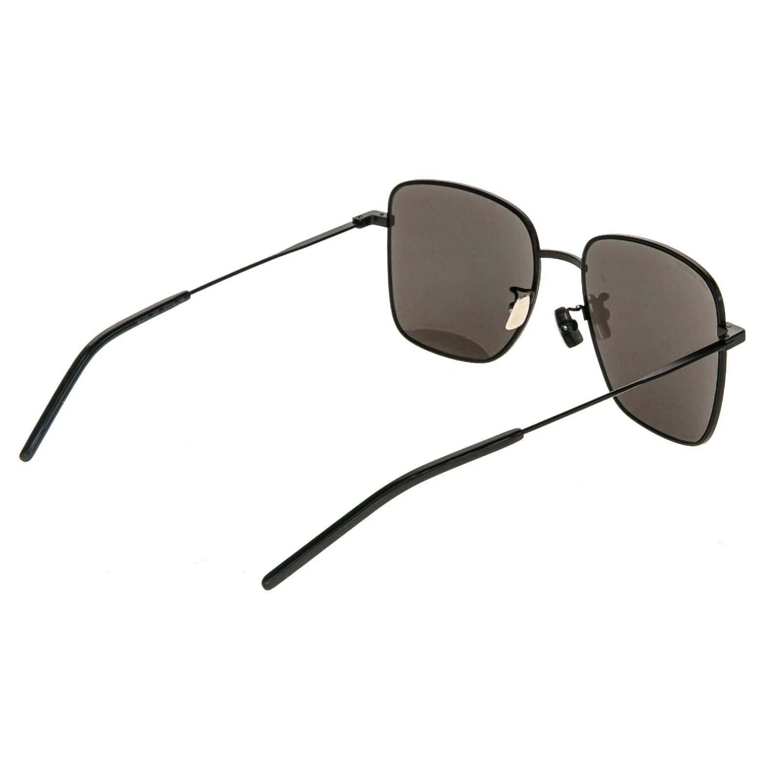 Yves Saint Laurent SAINT LAURENT 312 YSL SL312 001 Matte Unisex Sunglasses Size ONE SIZE - 2 Thumbnail