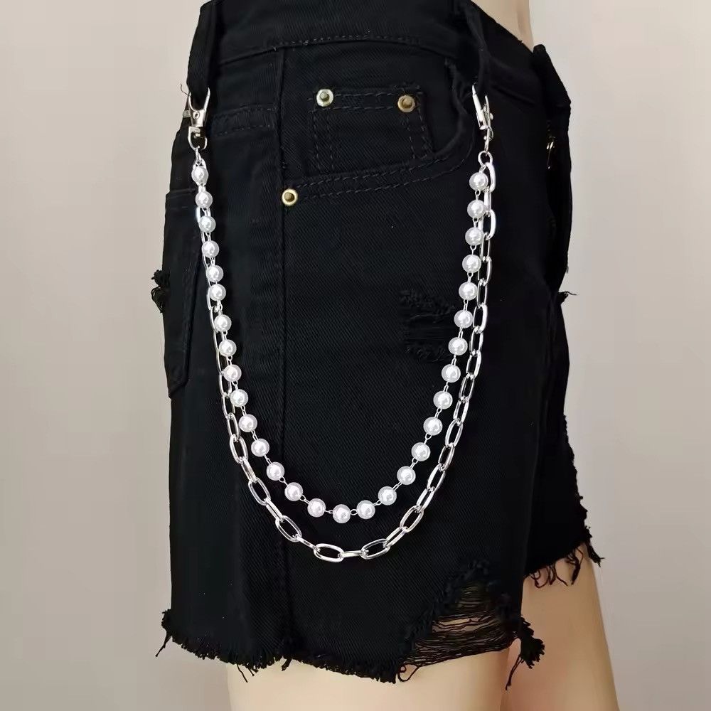 Jewelry × Other Punk Rock Metal Pants Waist Chain Size ONE SIZE - 1 Thumbnail