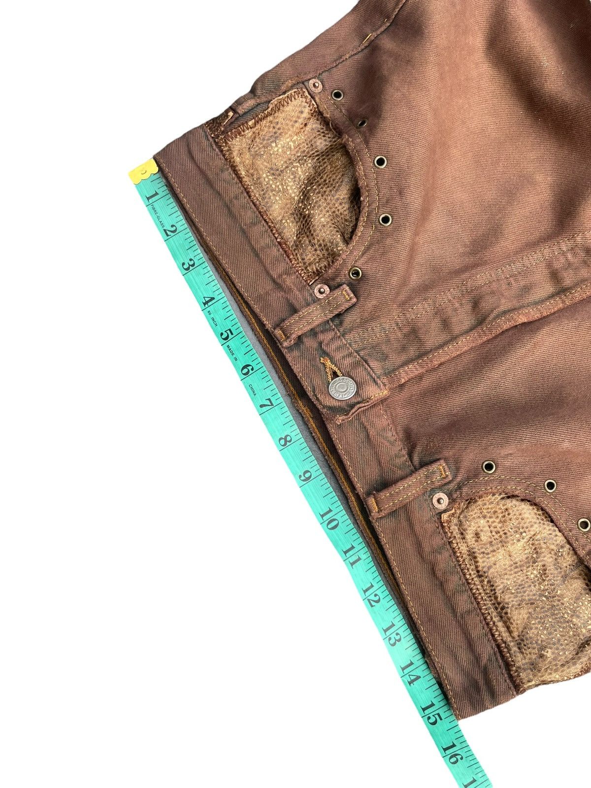 Levi's Vintage Levis 501 x Barneys Japan Custom Size US 30 / EU 46 - 11 Thumbnail