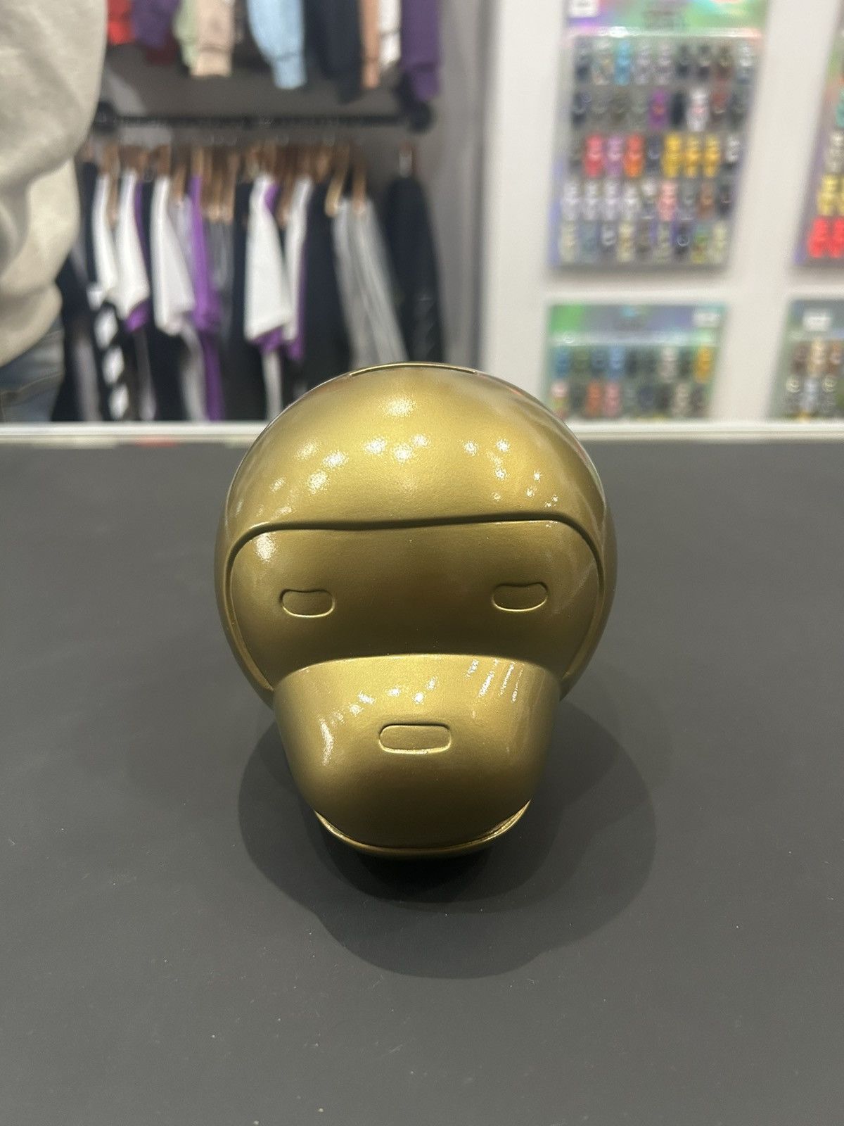 Bape Bape Baby Milo Gold Coin Bank Size ONE SIZE - 1 Thumbnail
