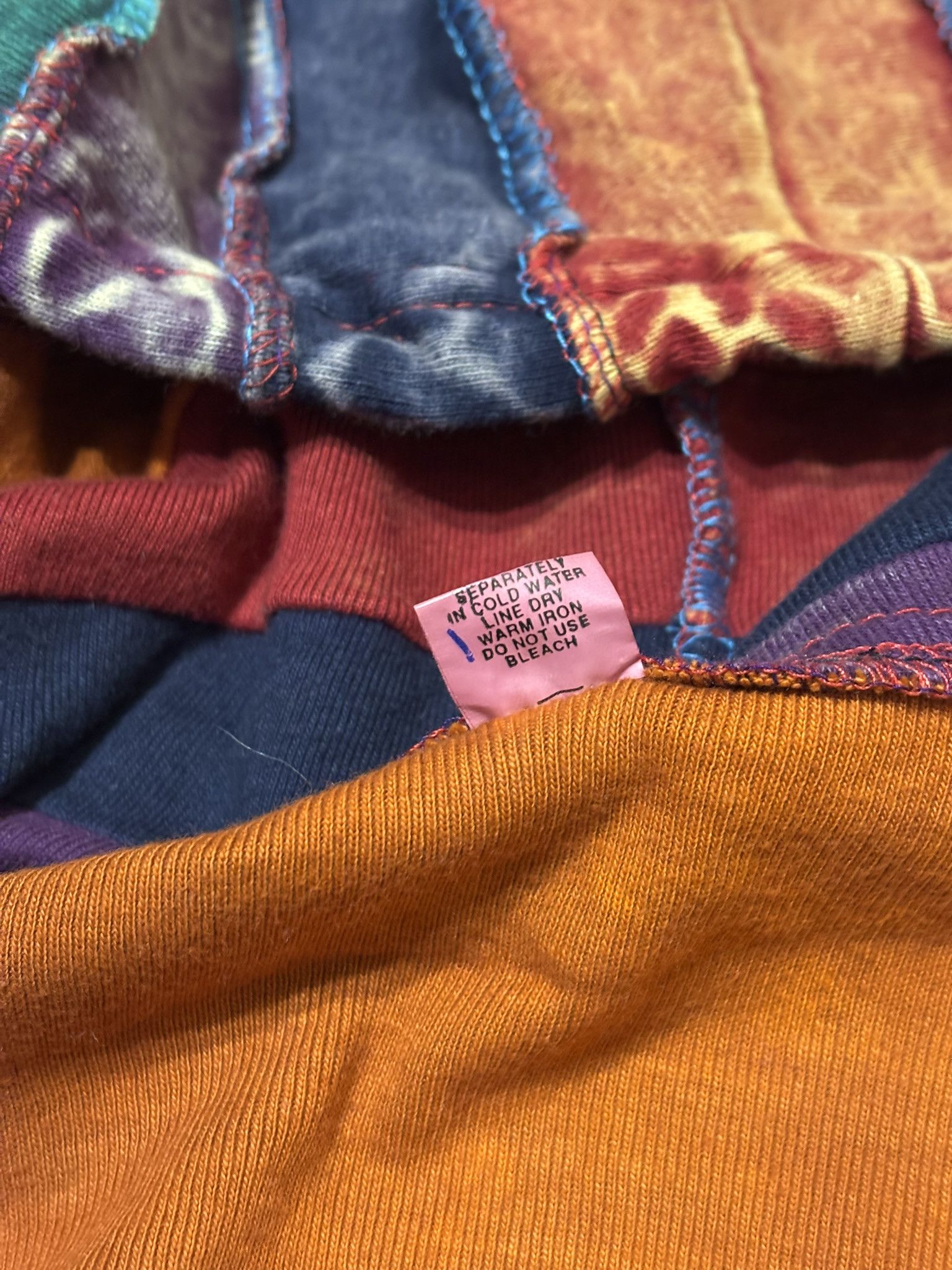 Vintage Boho Hippie Nepal Zip Hoodie Size L Size L / US 10 / IT 46 - 18 Thumbnail